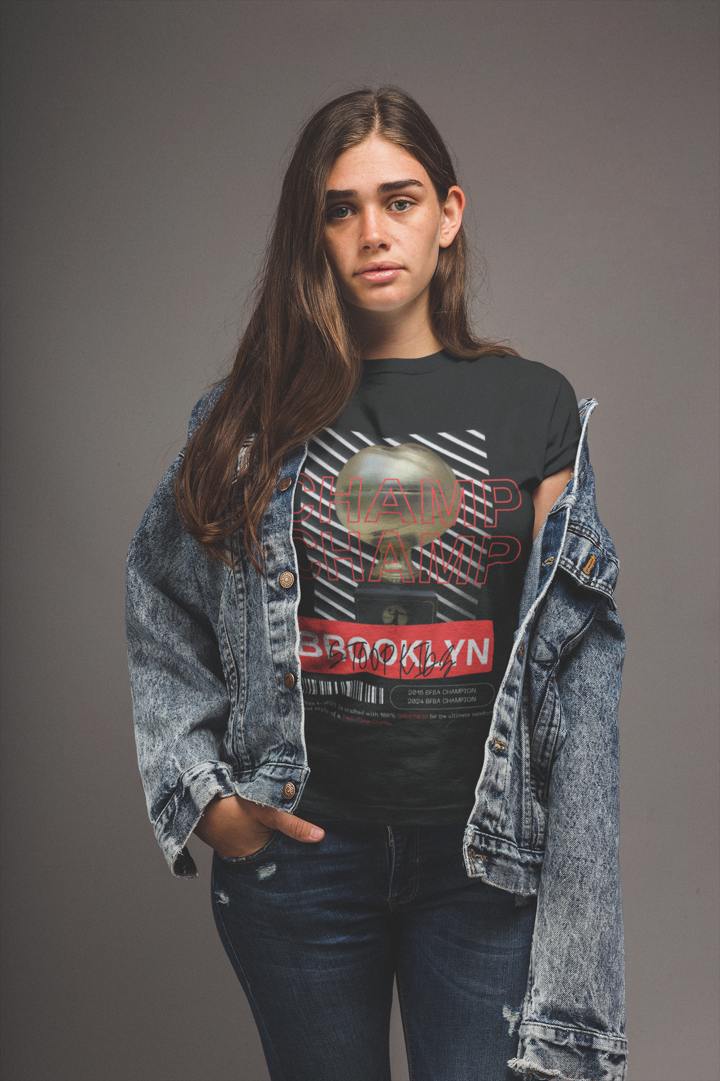 Brooklyn Stoop Kidz "Champ Champ" Tee