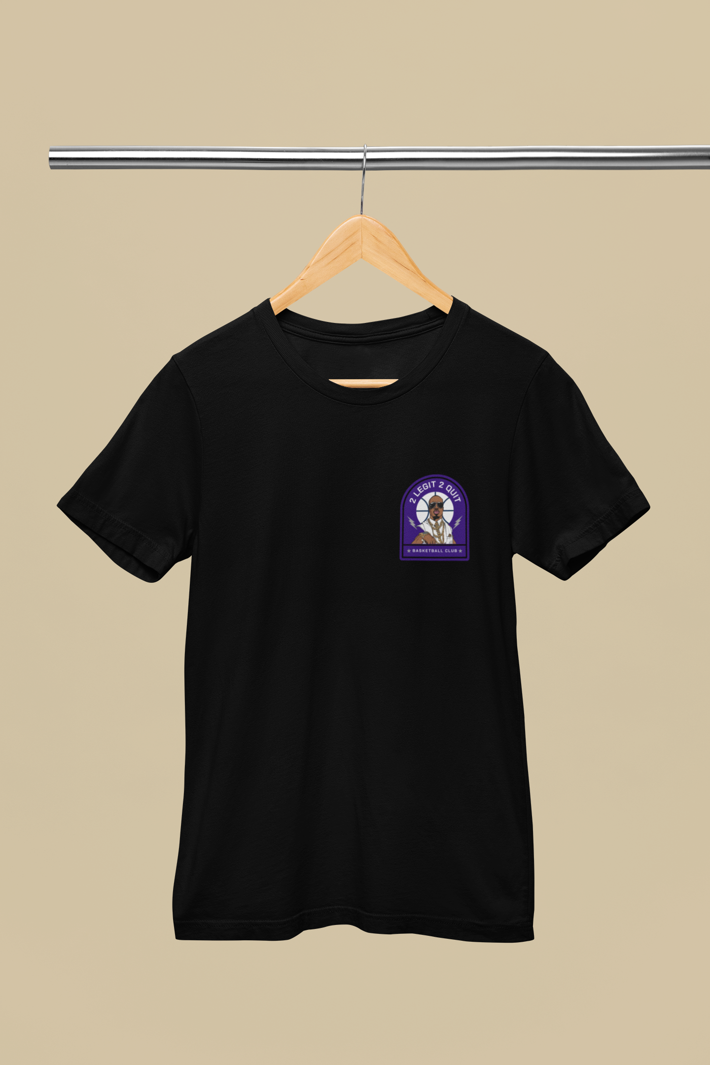 2 Legit 2 Quit Logo Tee