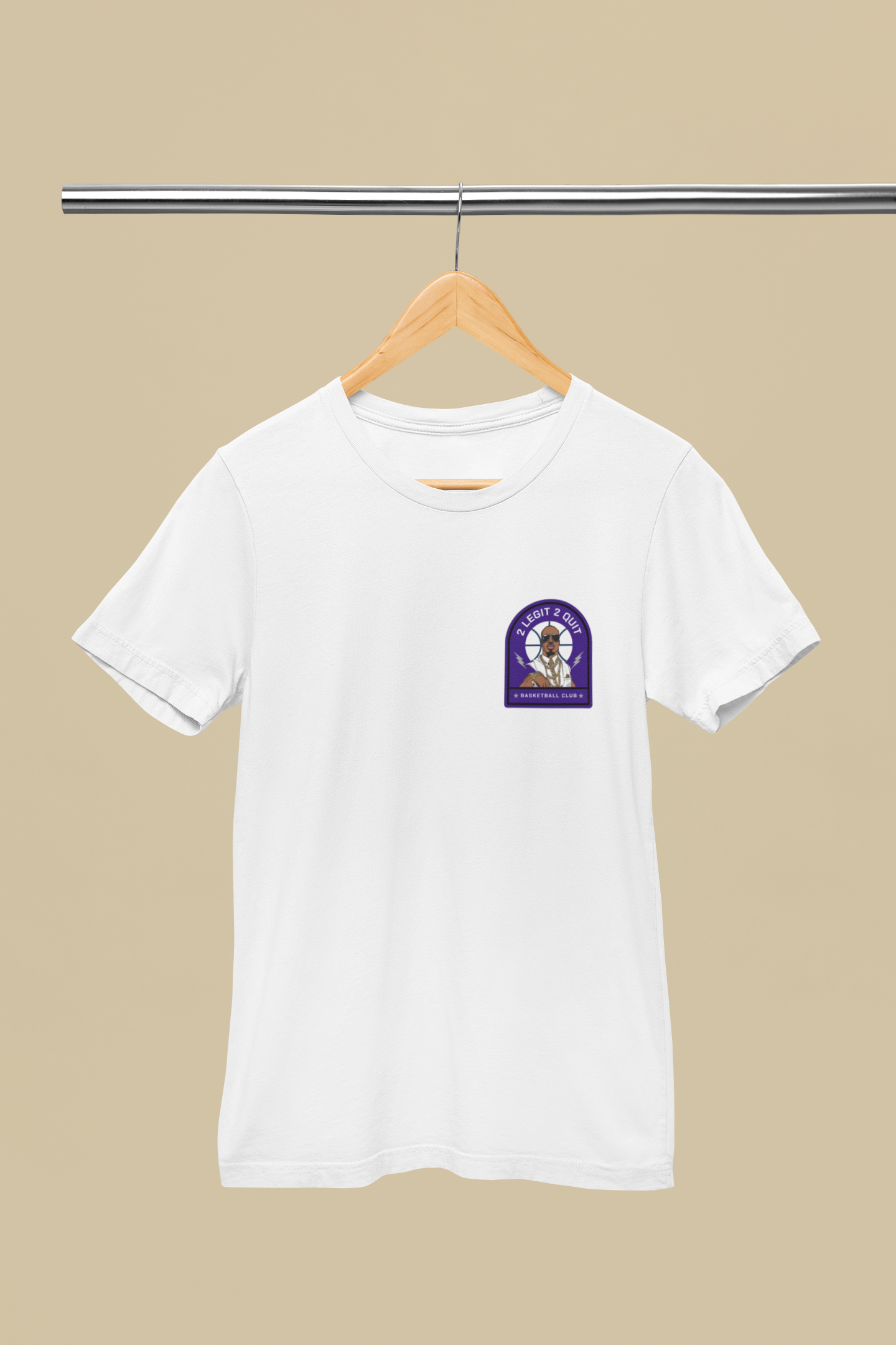 2 Legit 2 Quit Logo Tee