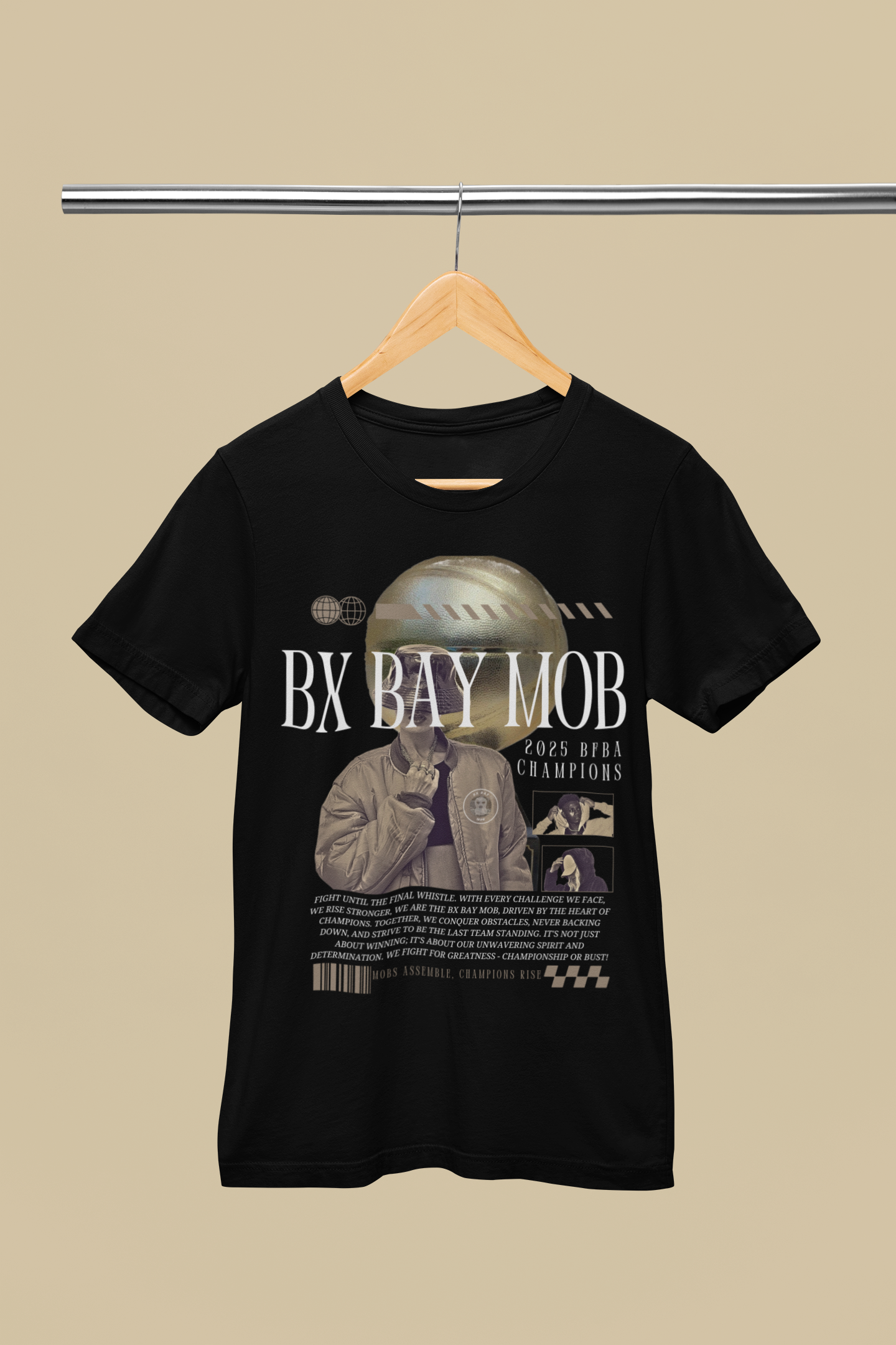 BX BAY MOB "URBAN CHAMPION" Tee