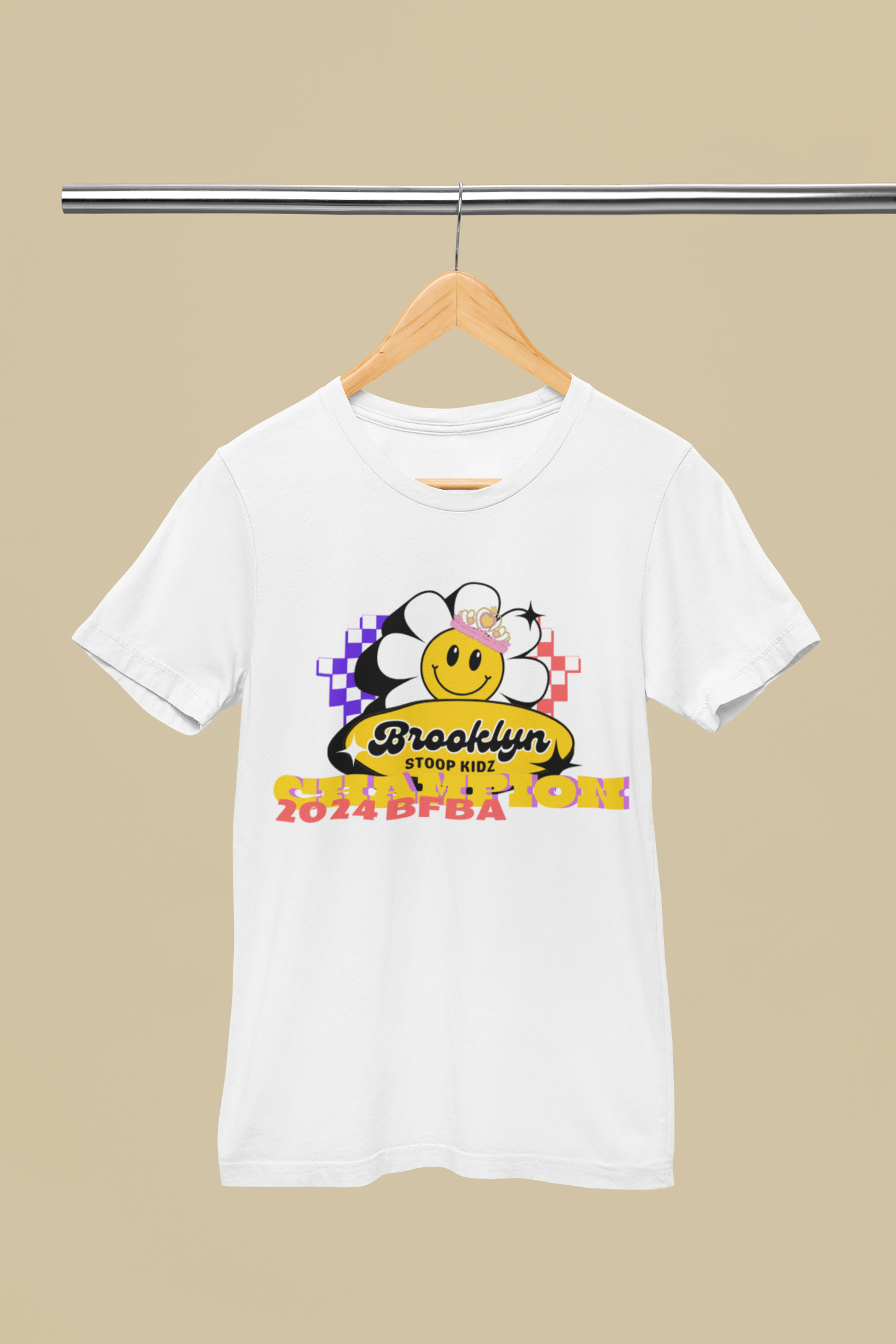 Brooklyn Stoop Kidz "Flower Power" Tee