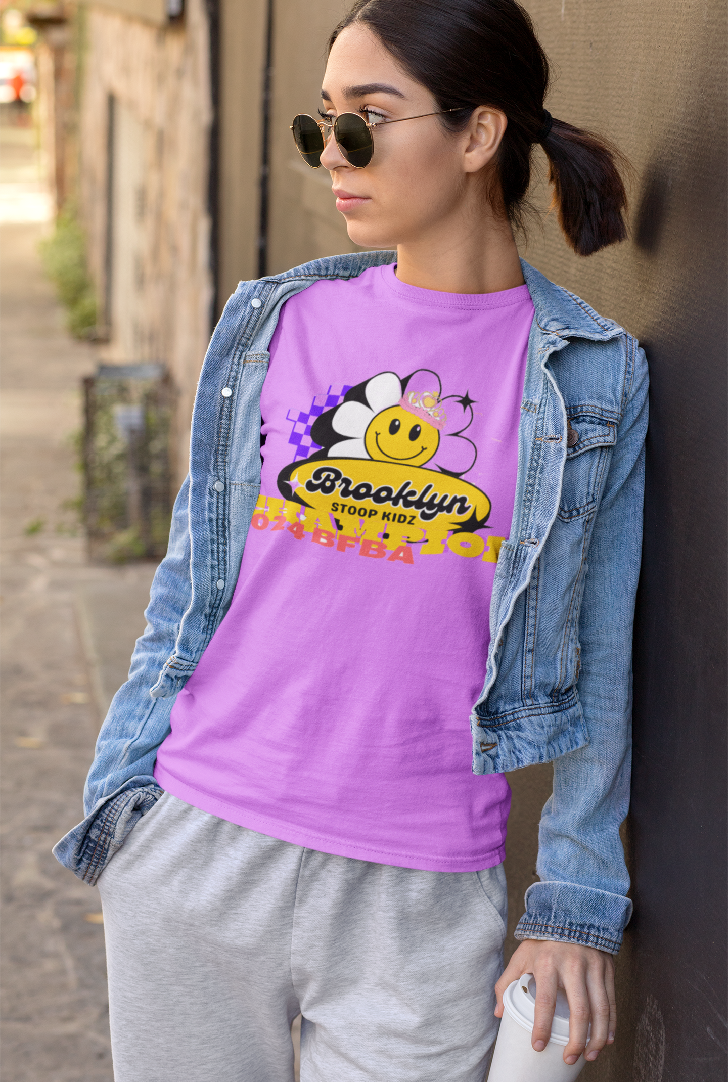 Brooklyn Stoop Kidz "Flower Power" Tee