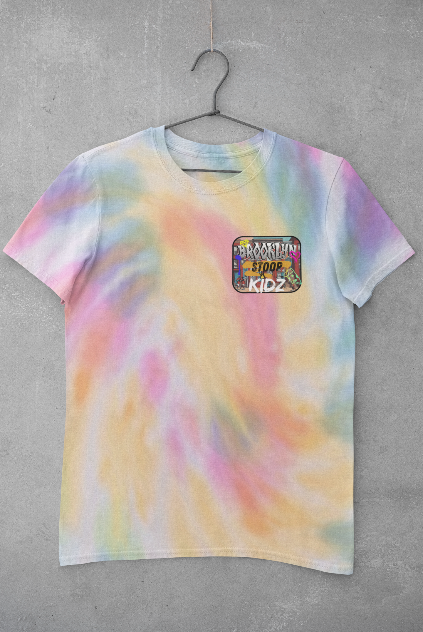 Brooklyn Stoop Kidz "Tye-Dye" Tee