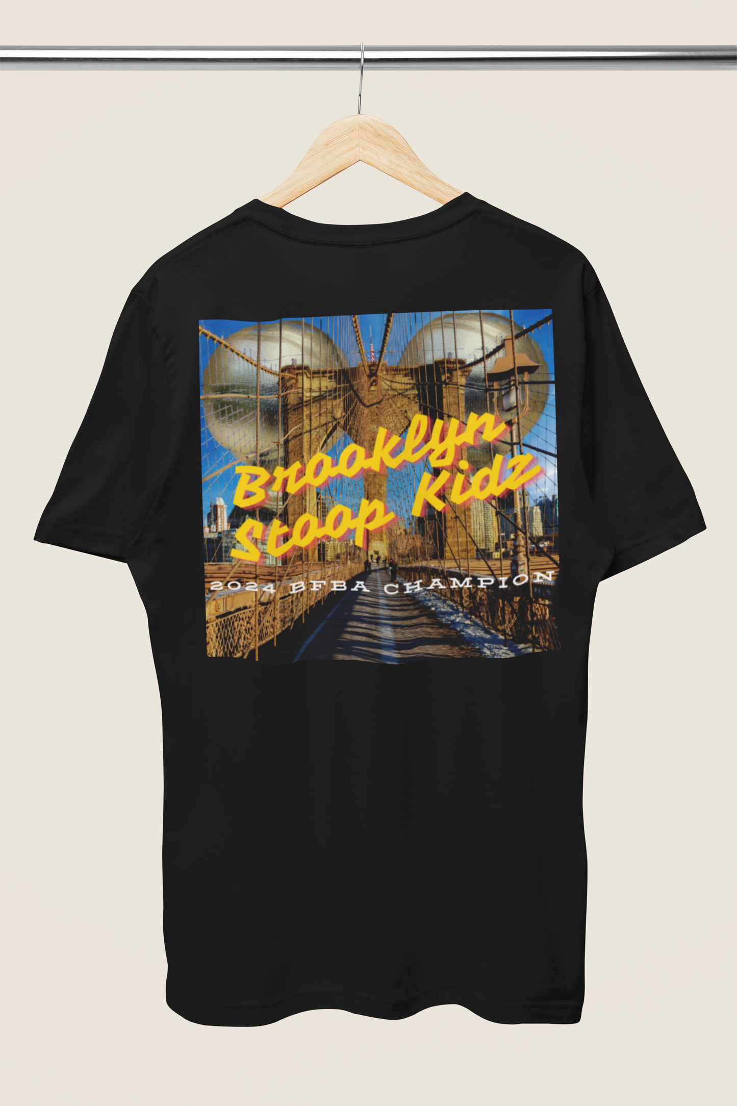 Brooklyn Stoop Kidz "2 Titles" City Tee