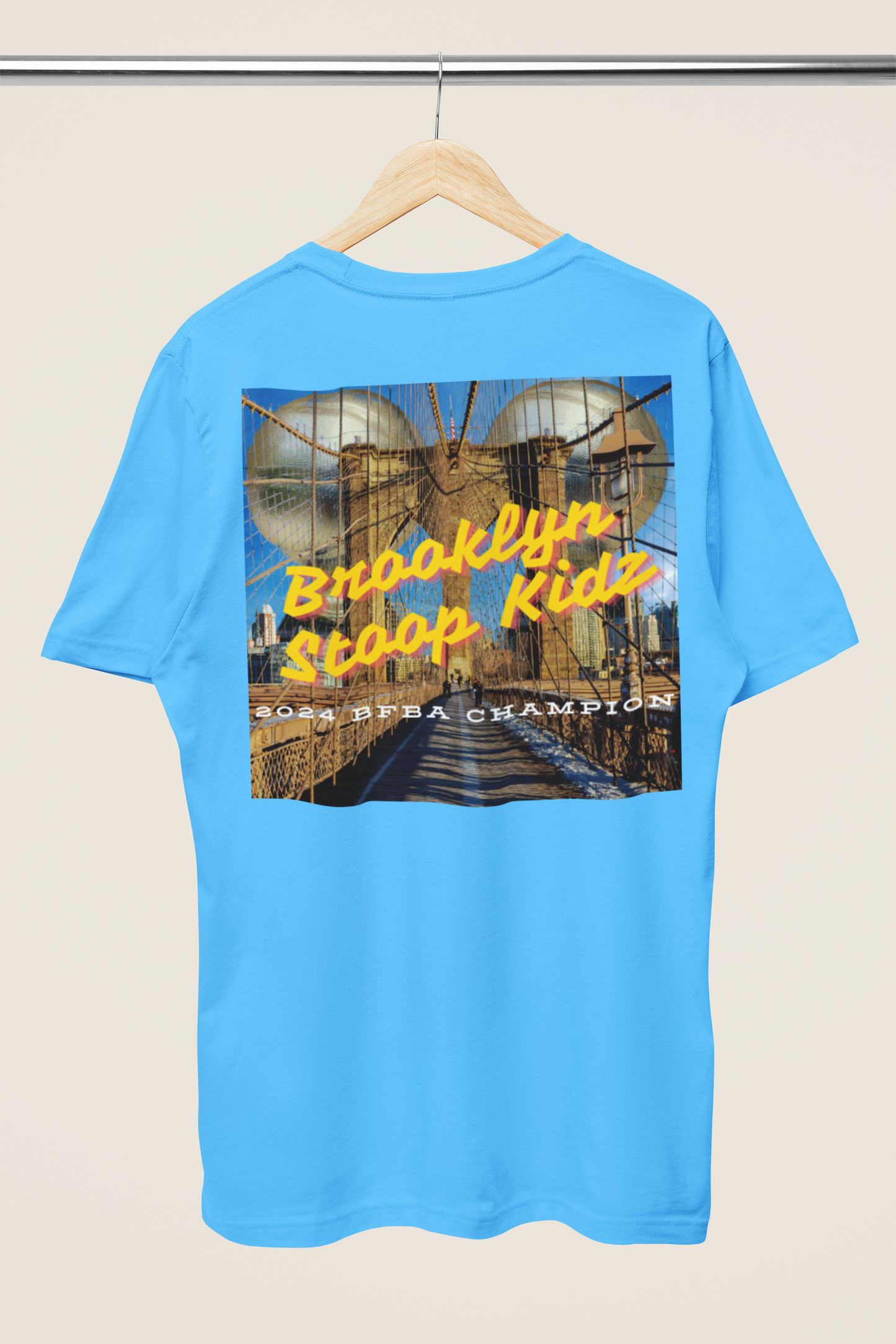 Brooklyn Stoop Kidz "2 Titles" City Tee