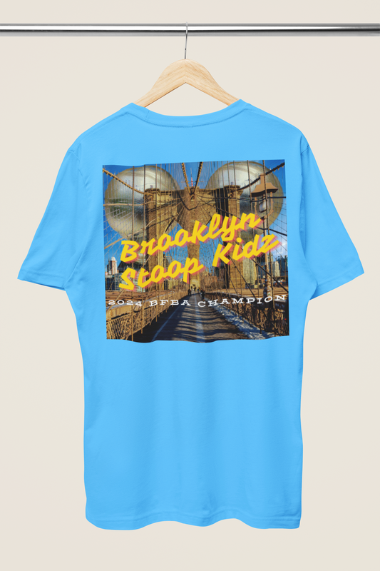 Brooklyn Stoop Kidz "2 Titles" City Tee