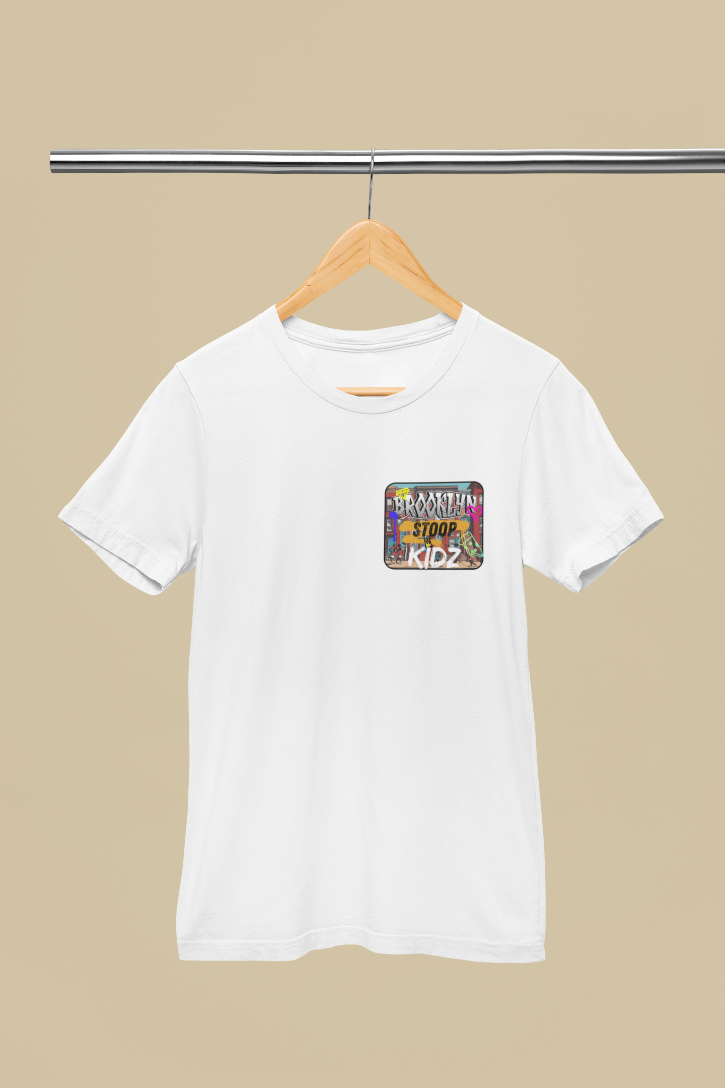 Brooklyn Stoop Kidz Logo Tee