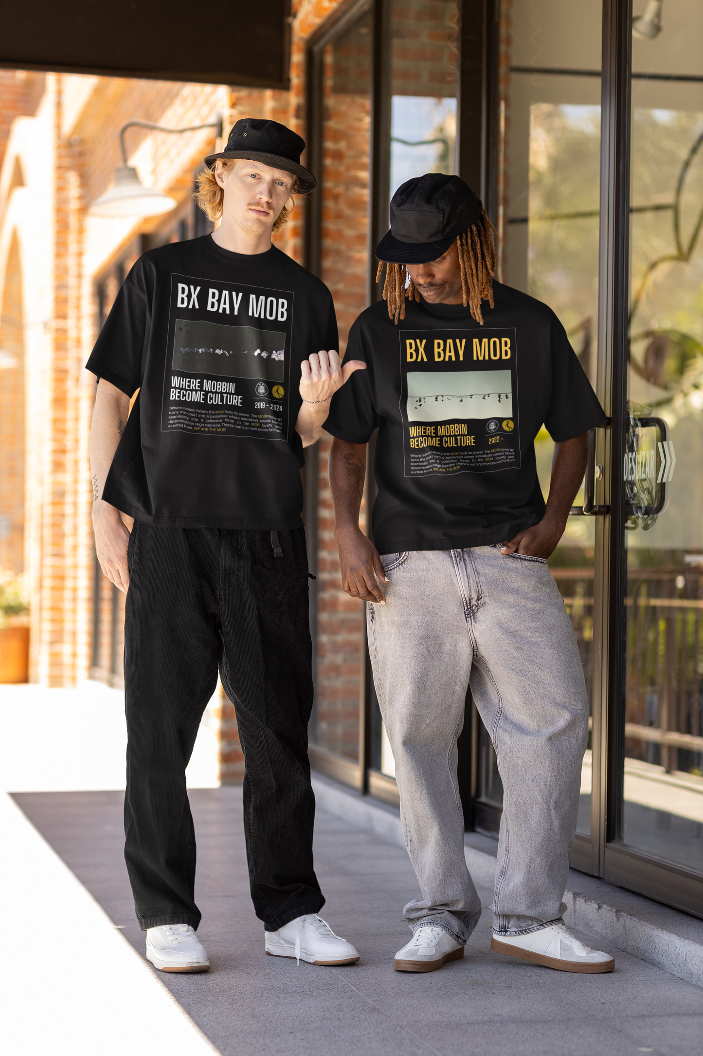 BX BAY MOB "MOBBIN Culture" Tee