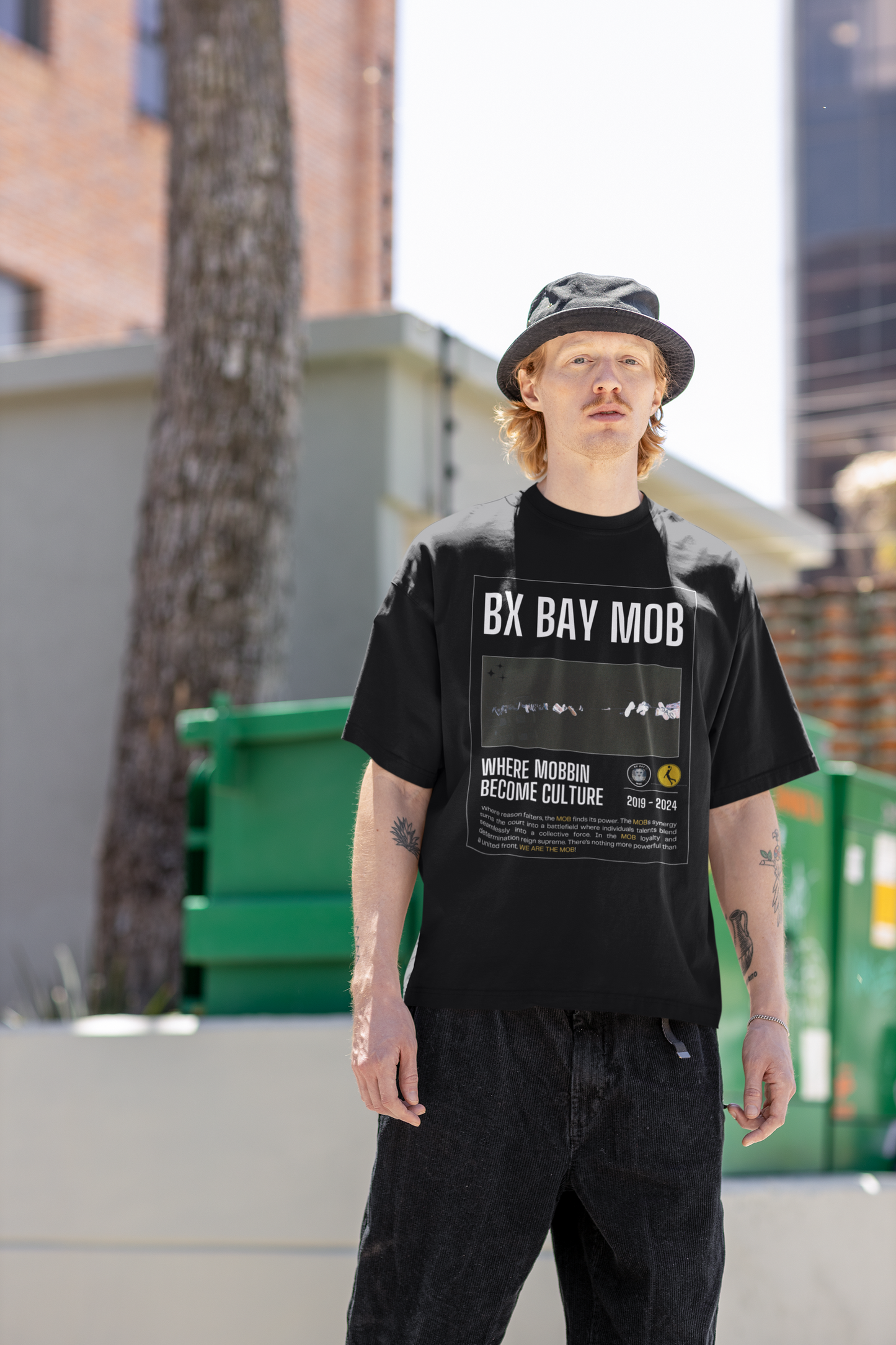 BX BAY MOB "MOBBIN Culture" Tee