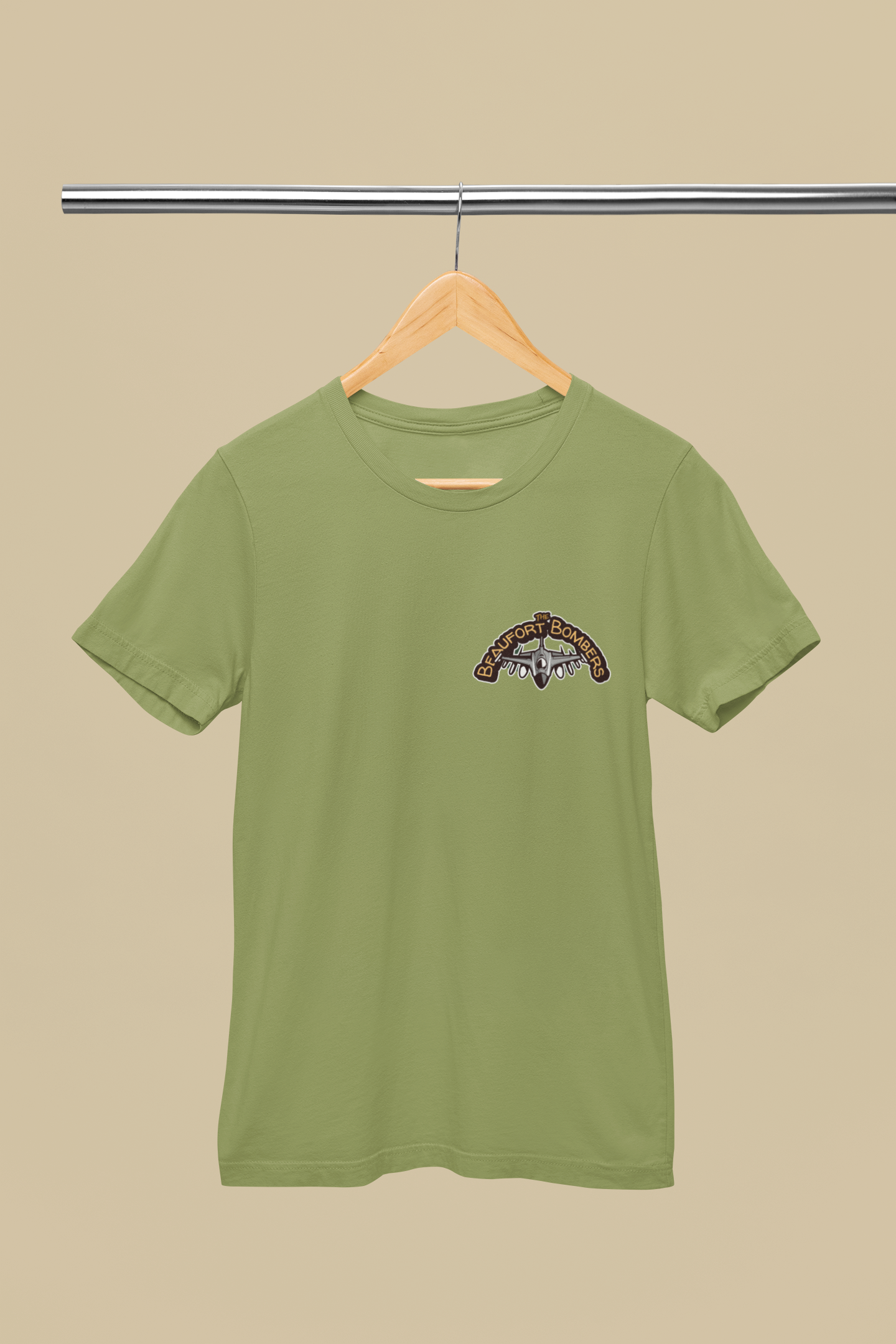 Beaufort Bombers Logo Tee