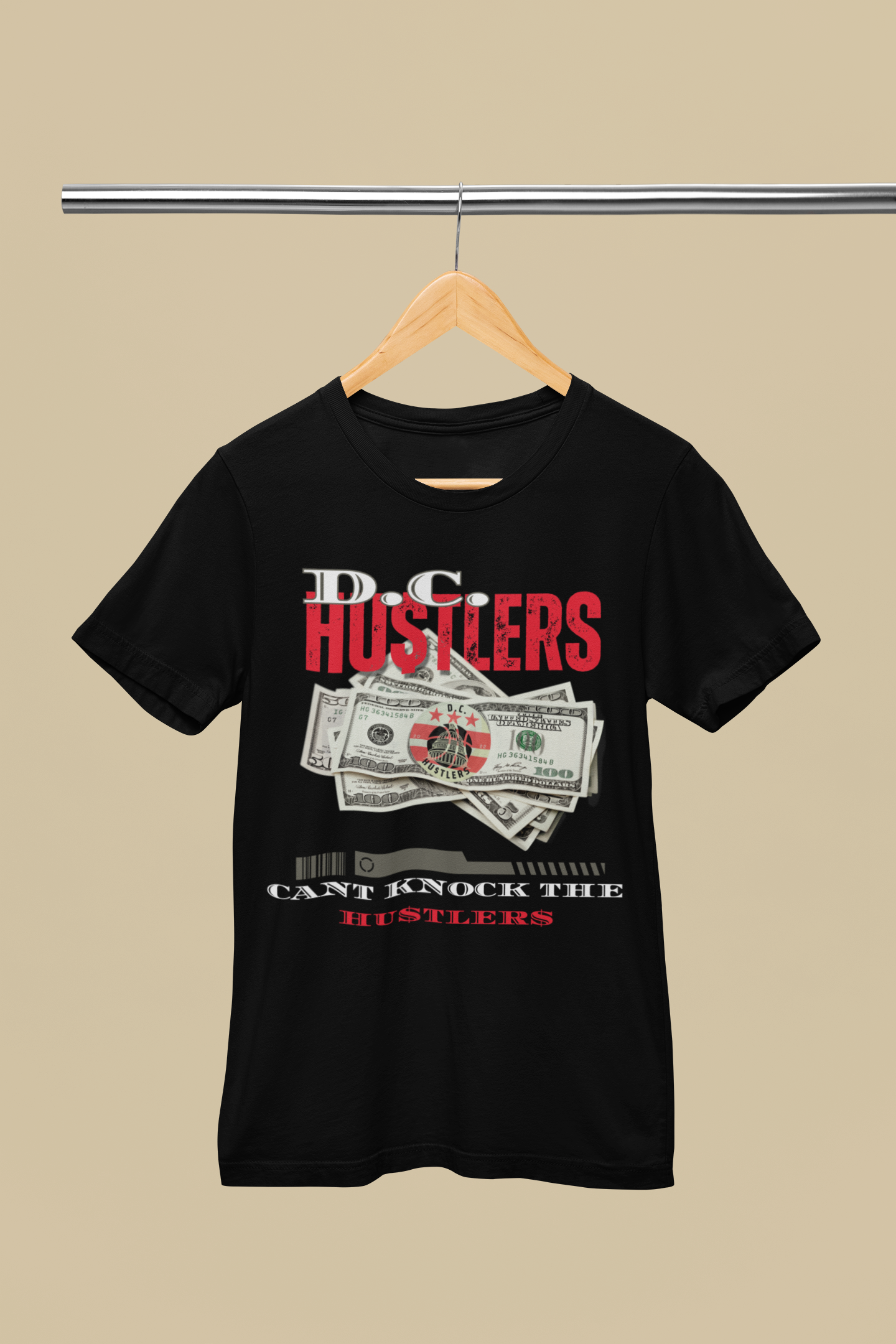 D.C. Hustlers "Money" Tee