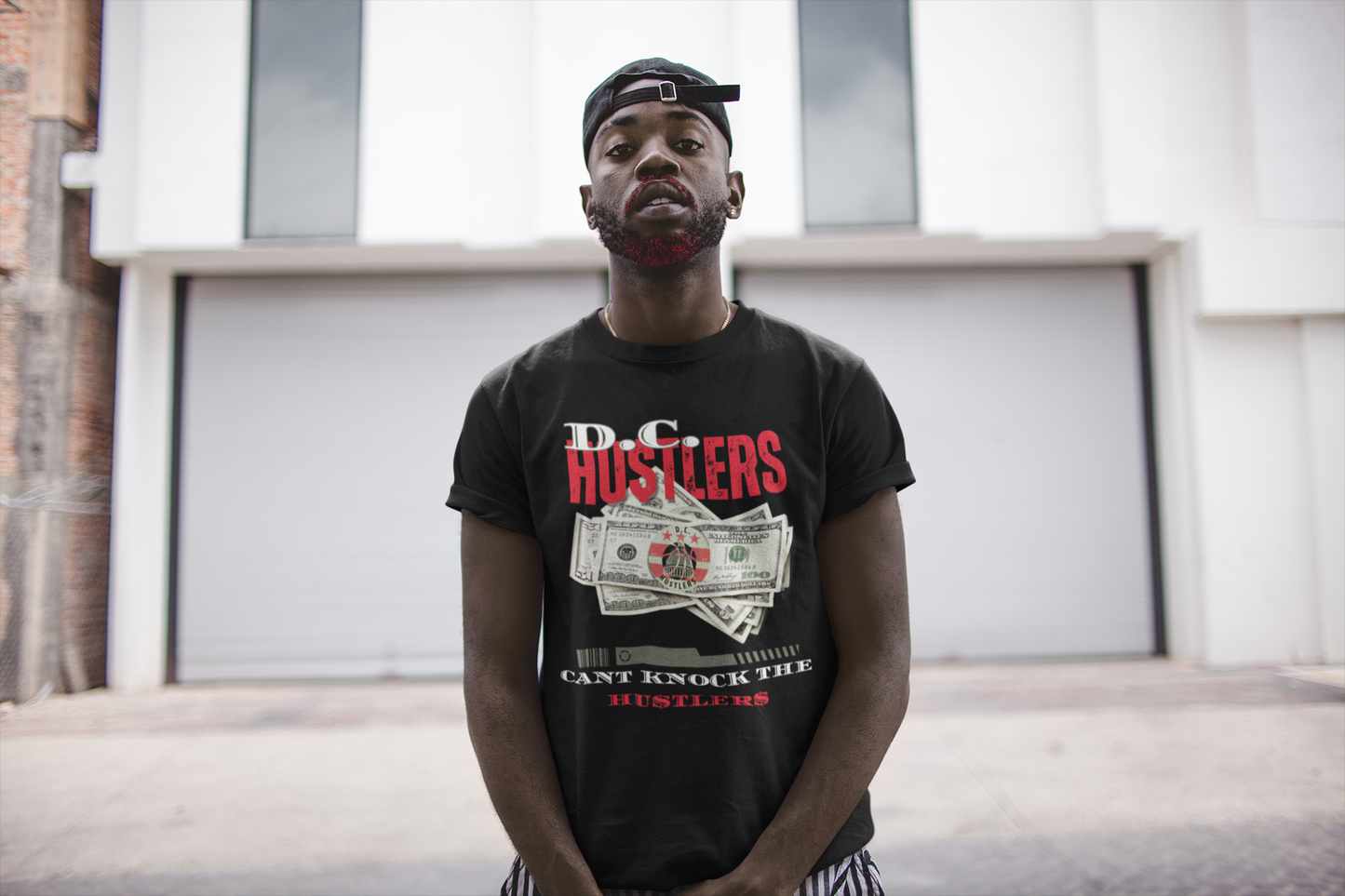 D.C. Hustlers "Money" Tee