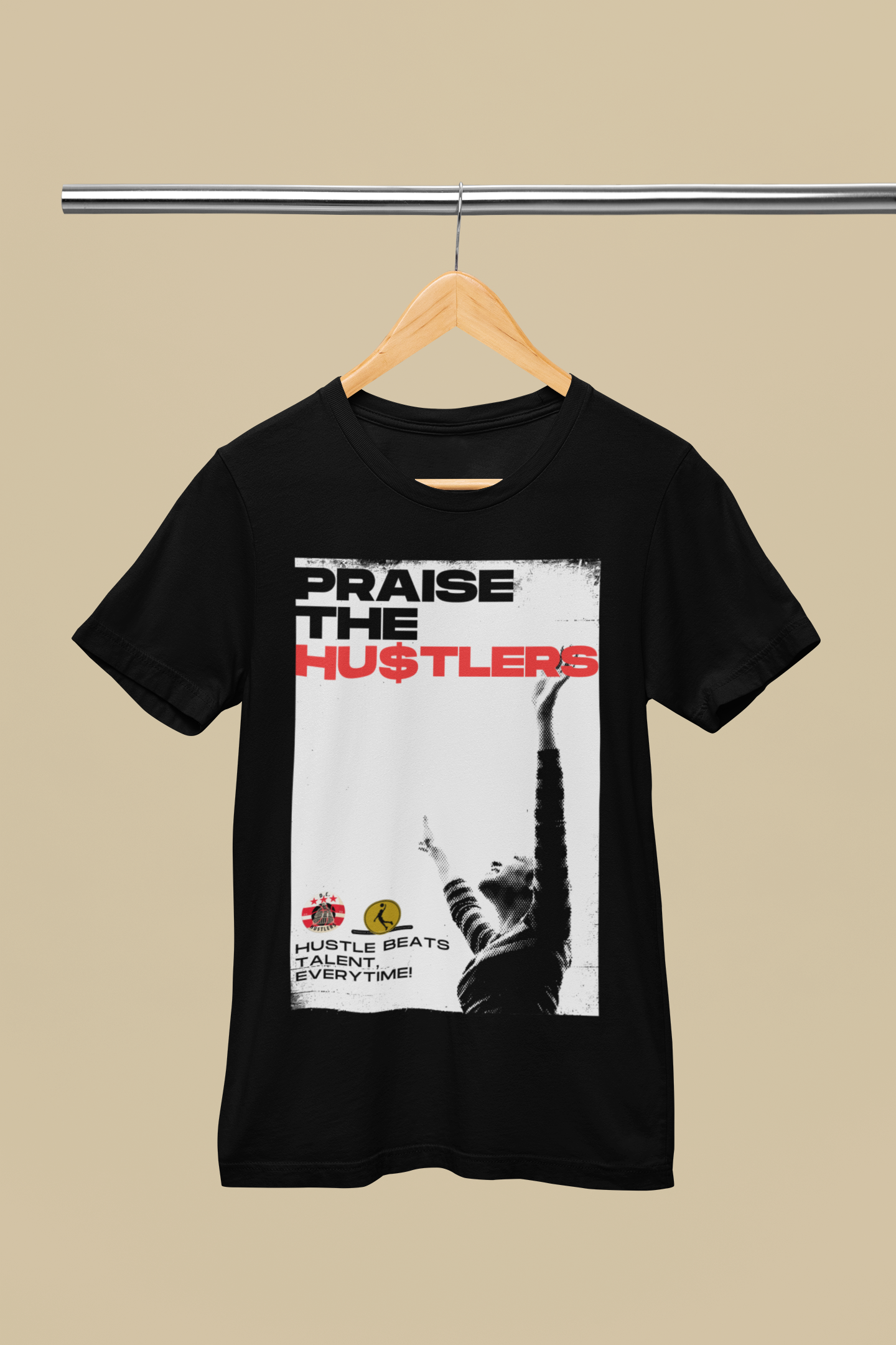 D.C. Hustlers "Praise the Hu$tlers" Tee