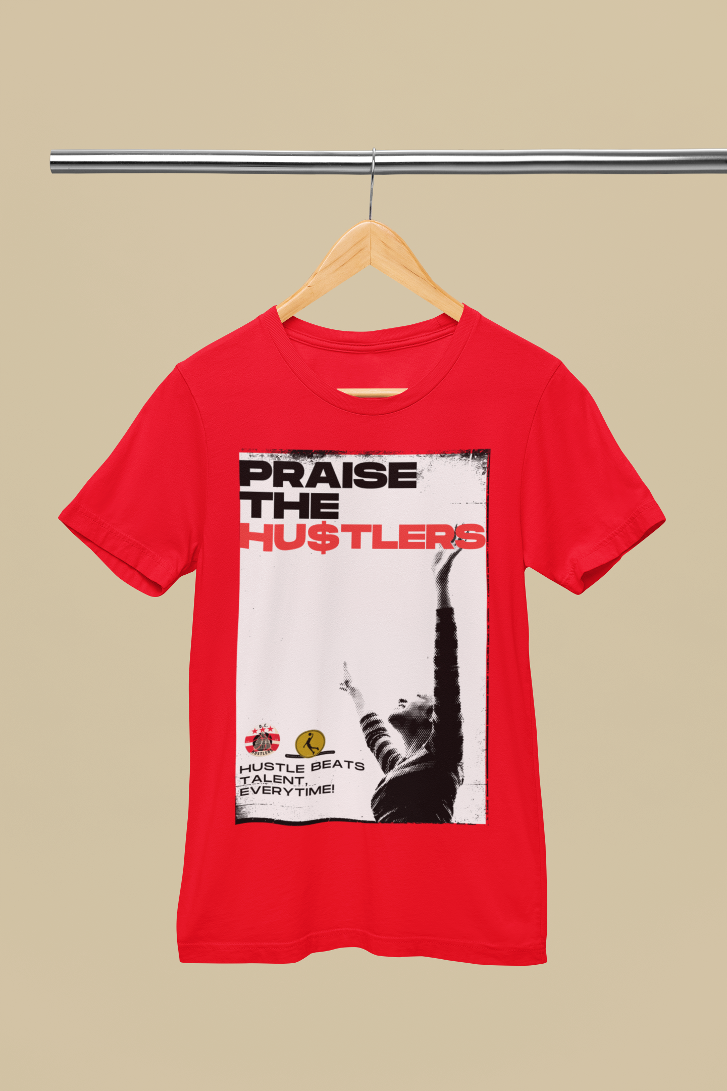 D.C. Hustlers "Praise the Hu$tlers" Tee