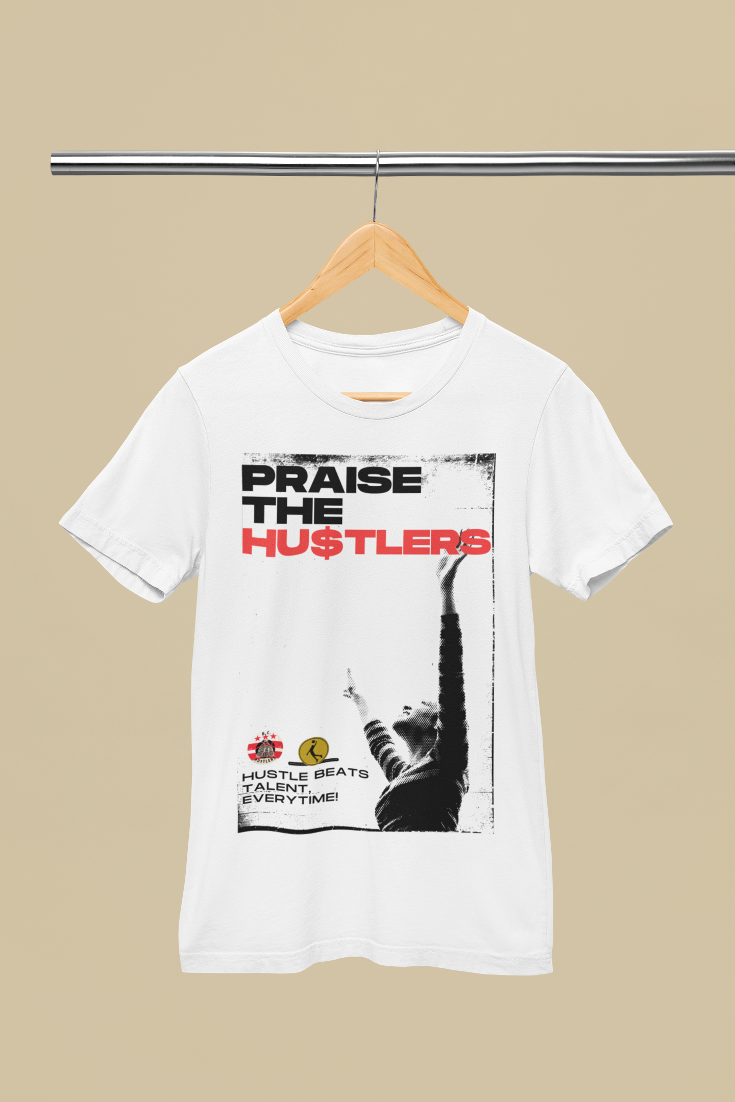 D.C. Hustlers "Praise the Hu$tlers" Tee