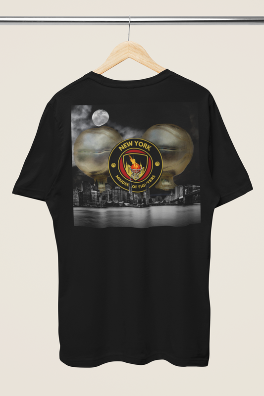 NY Mindset of Fighters "2 Titles" City Tee