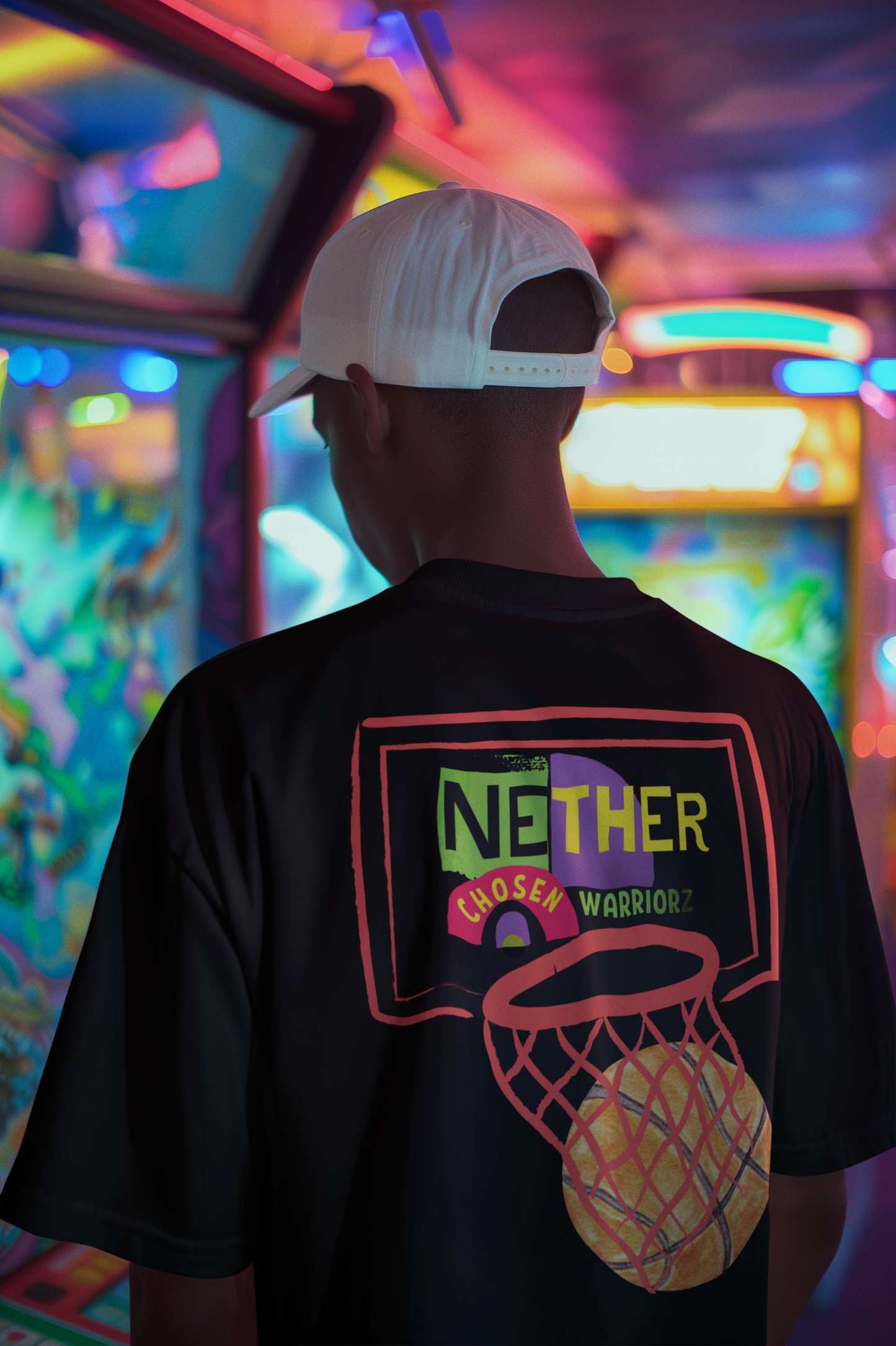 Nether Chosen Warriorz "At The Rim" Tee