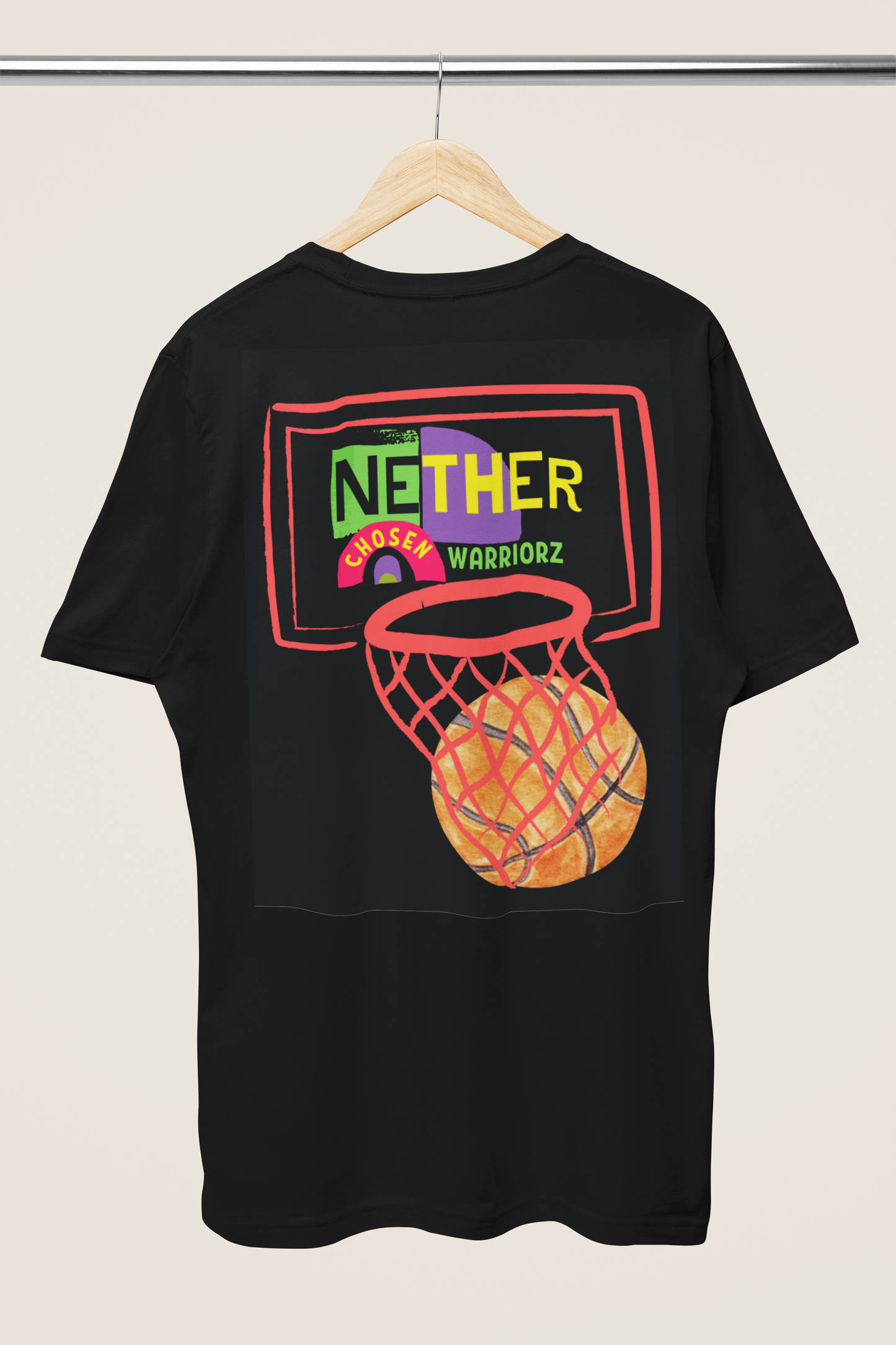 Nether Chosen Warriorz "At The Rim" Tee