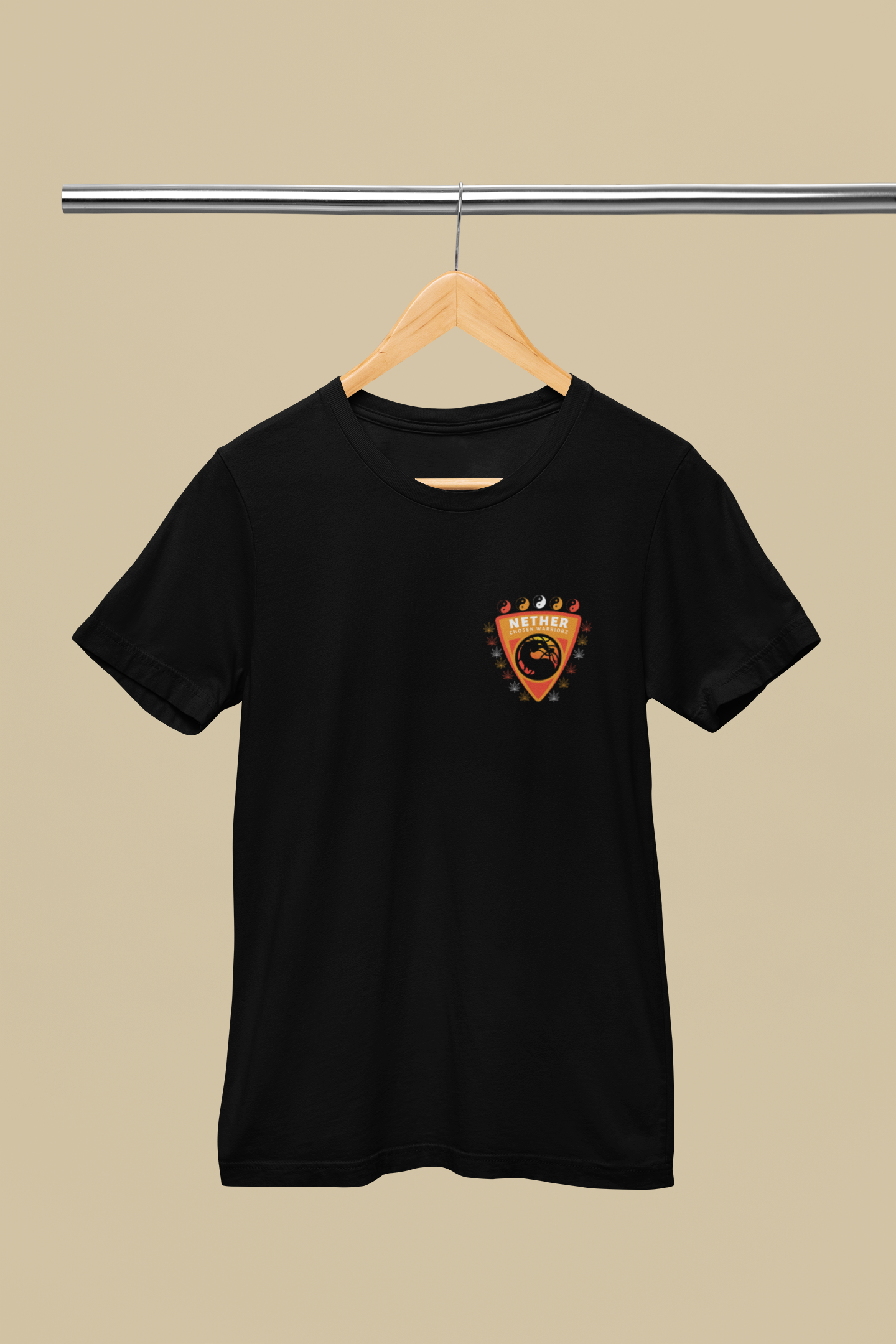 Nether Chosen Warriorz Logo Tee