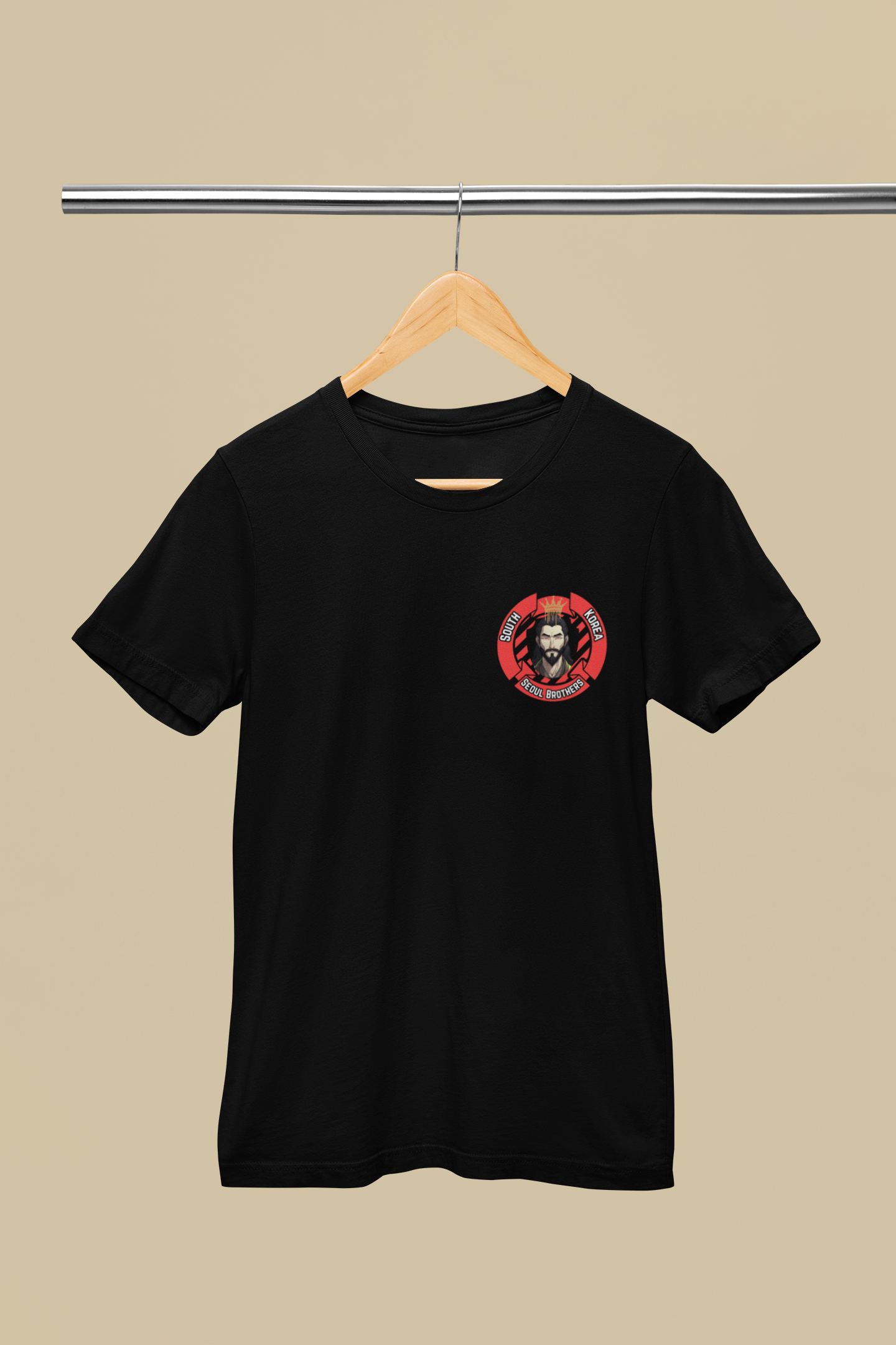 South Korea Seoul Brothers Logo Tee