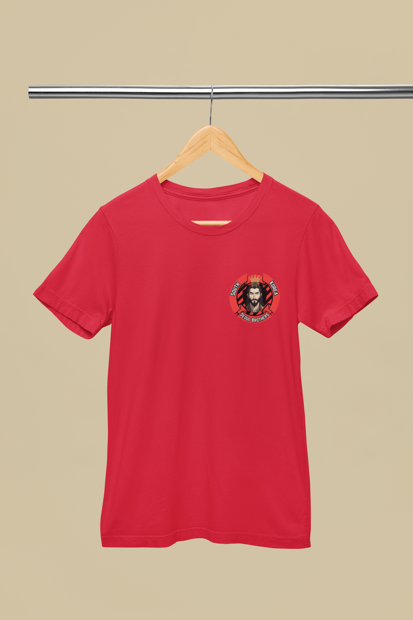 South Korea Seoul Brothers Logo Tee
