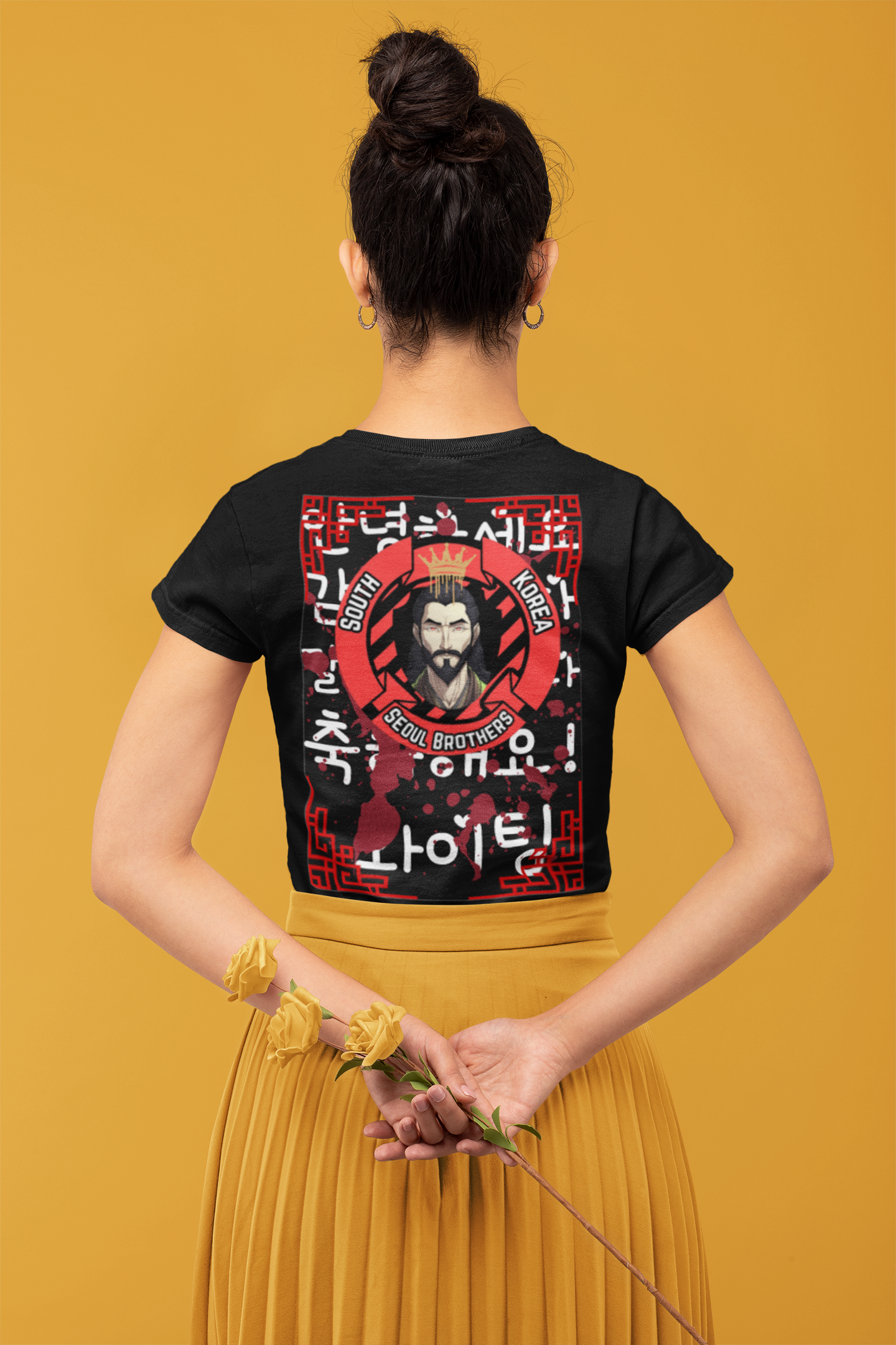 South Korea Seoul Brothers "Red Wall" Tee