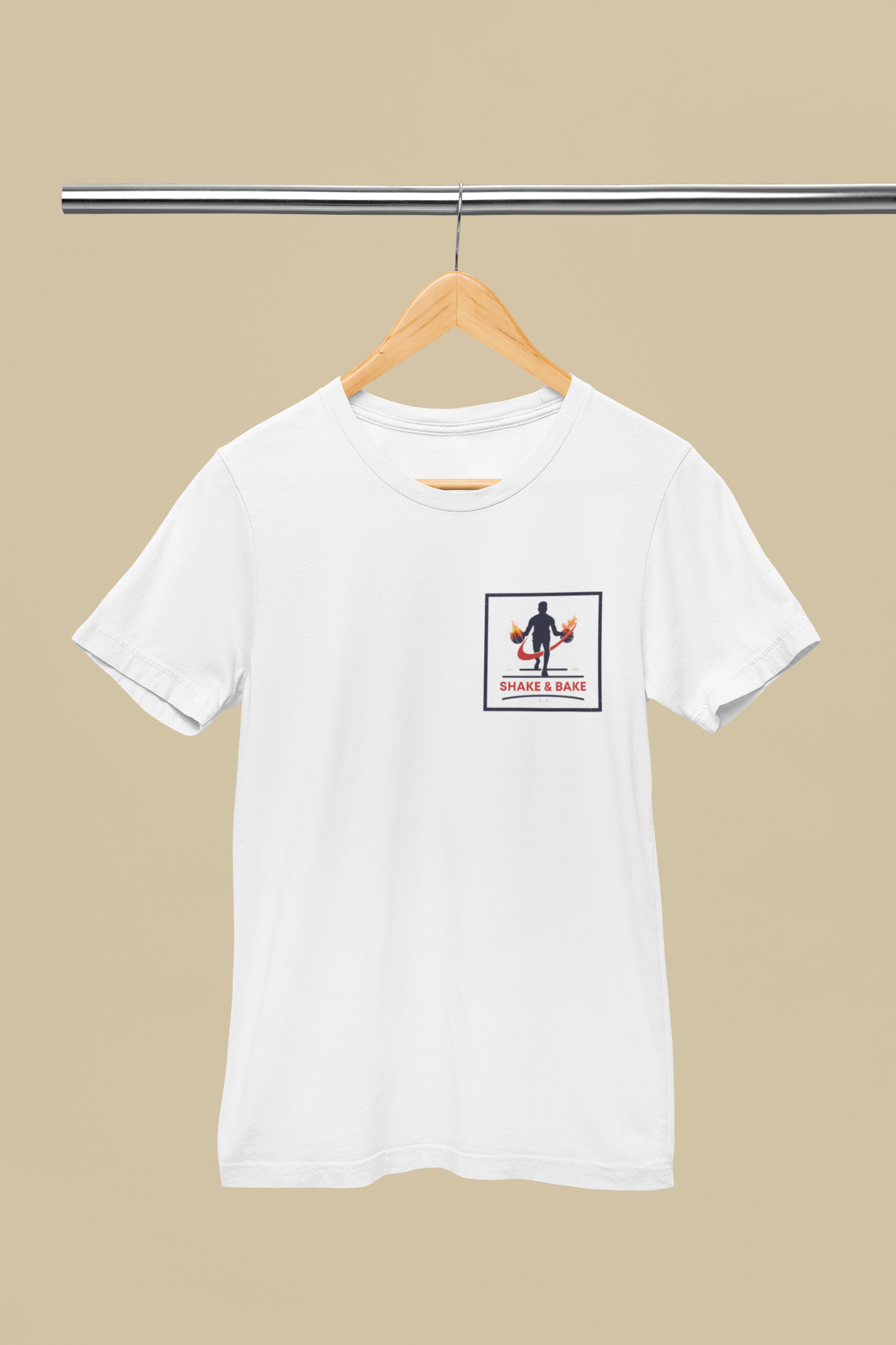 Shake & Bake 2.0 Logo Tee