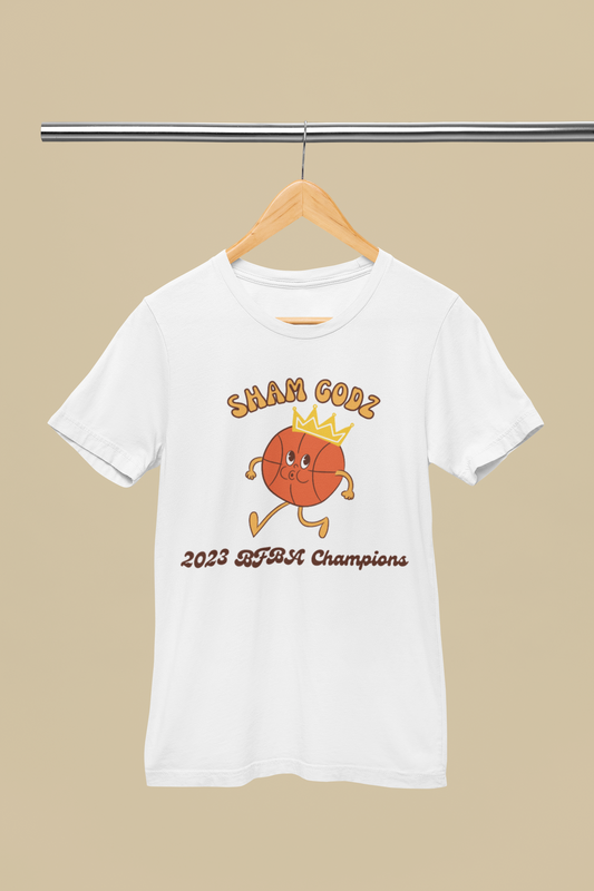 Sham Godz "King Basketball" Championship Tee