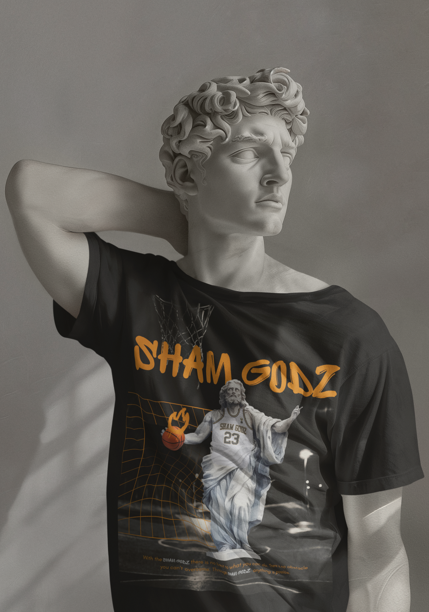 Sham Godz "Statue" Tee