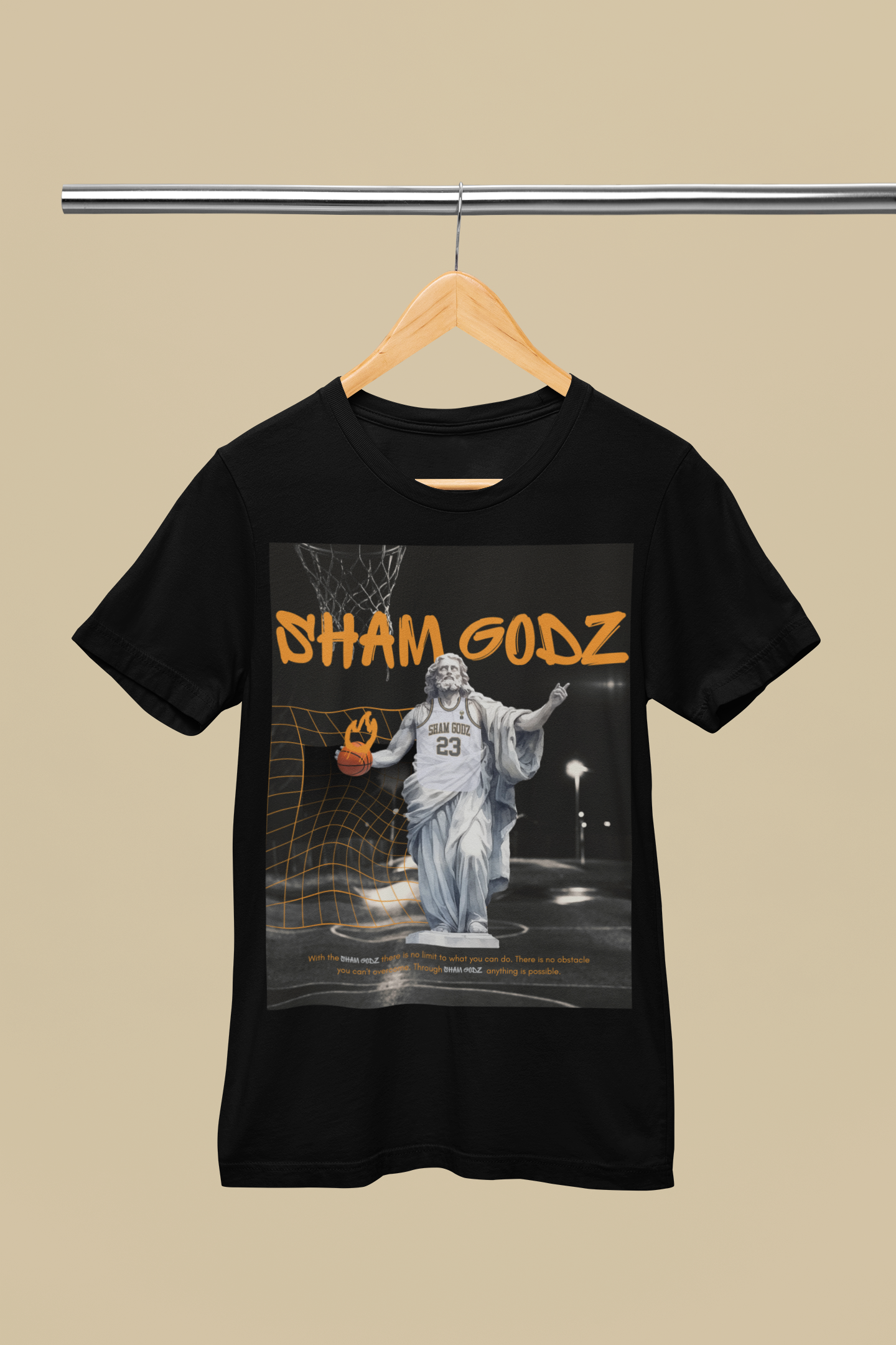 Sham Godz "Statue" Tee