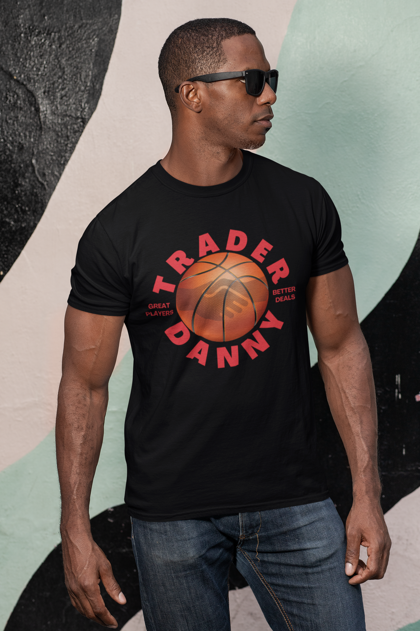 Trader Danny "Handshake" Tee