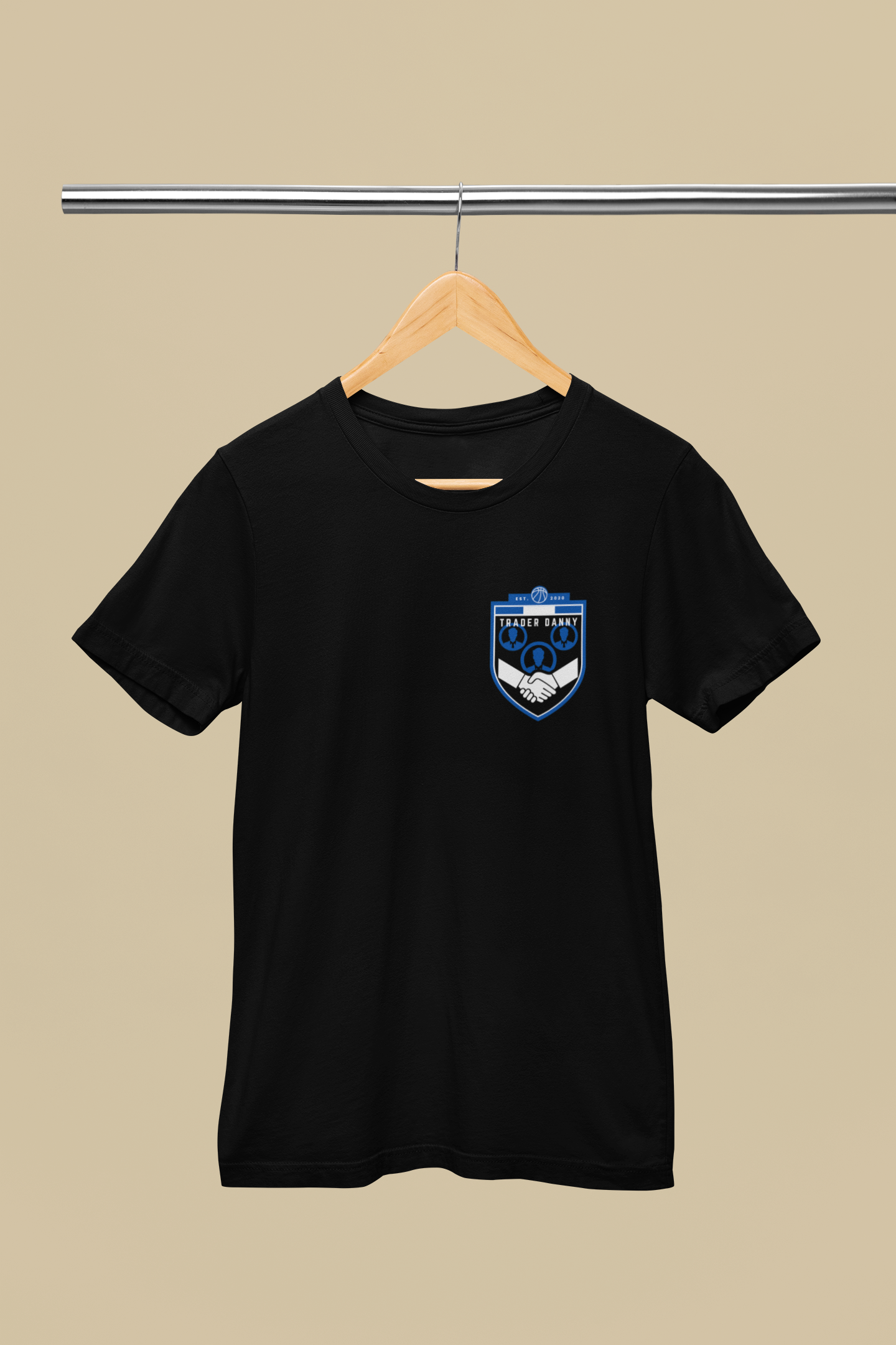 Trader Danny Logo Tee