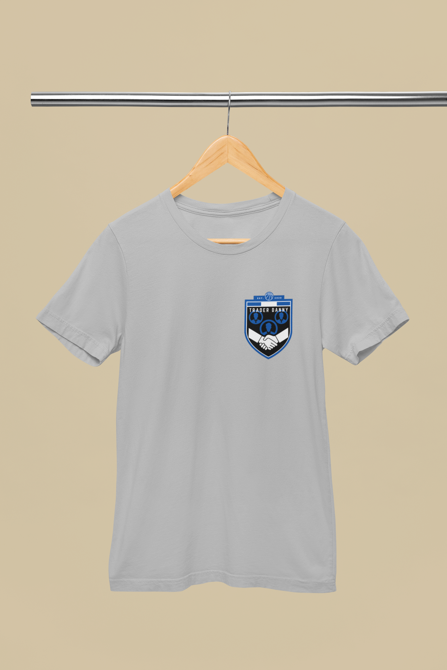 Trader Danny Logo Tee