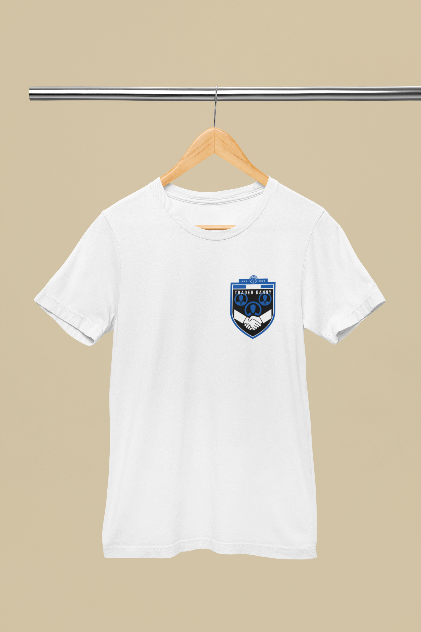 Trader Danny Logo Tee