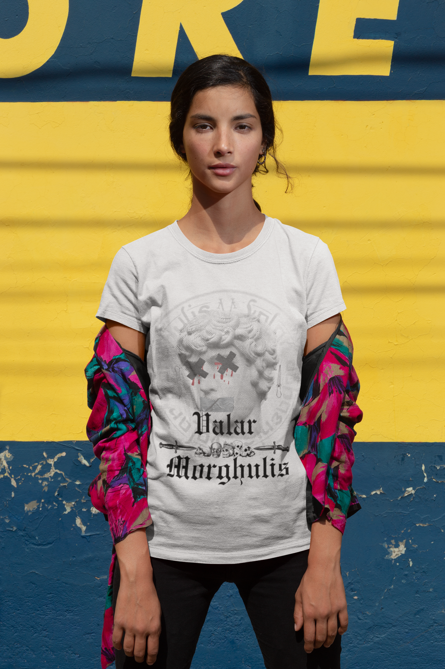 Valar Morghulis "Silence" Tee