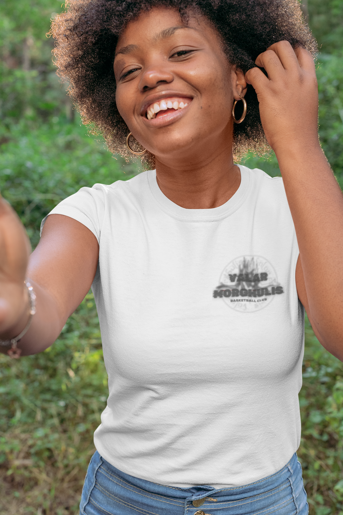 Valar Morghulis Logo Tee