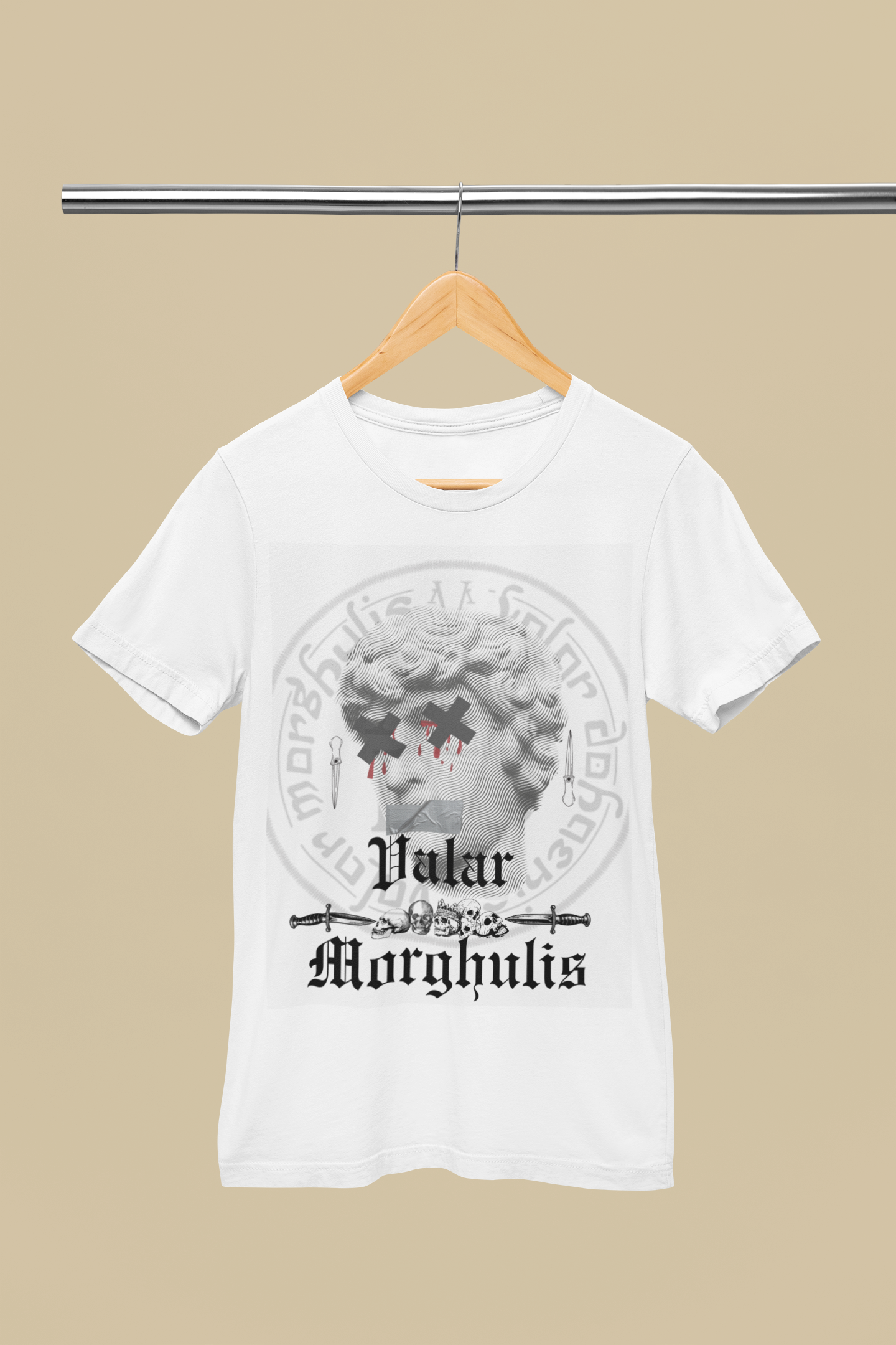 Valar Morghulis "Silence" Tee