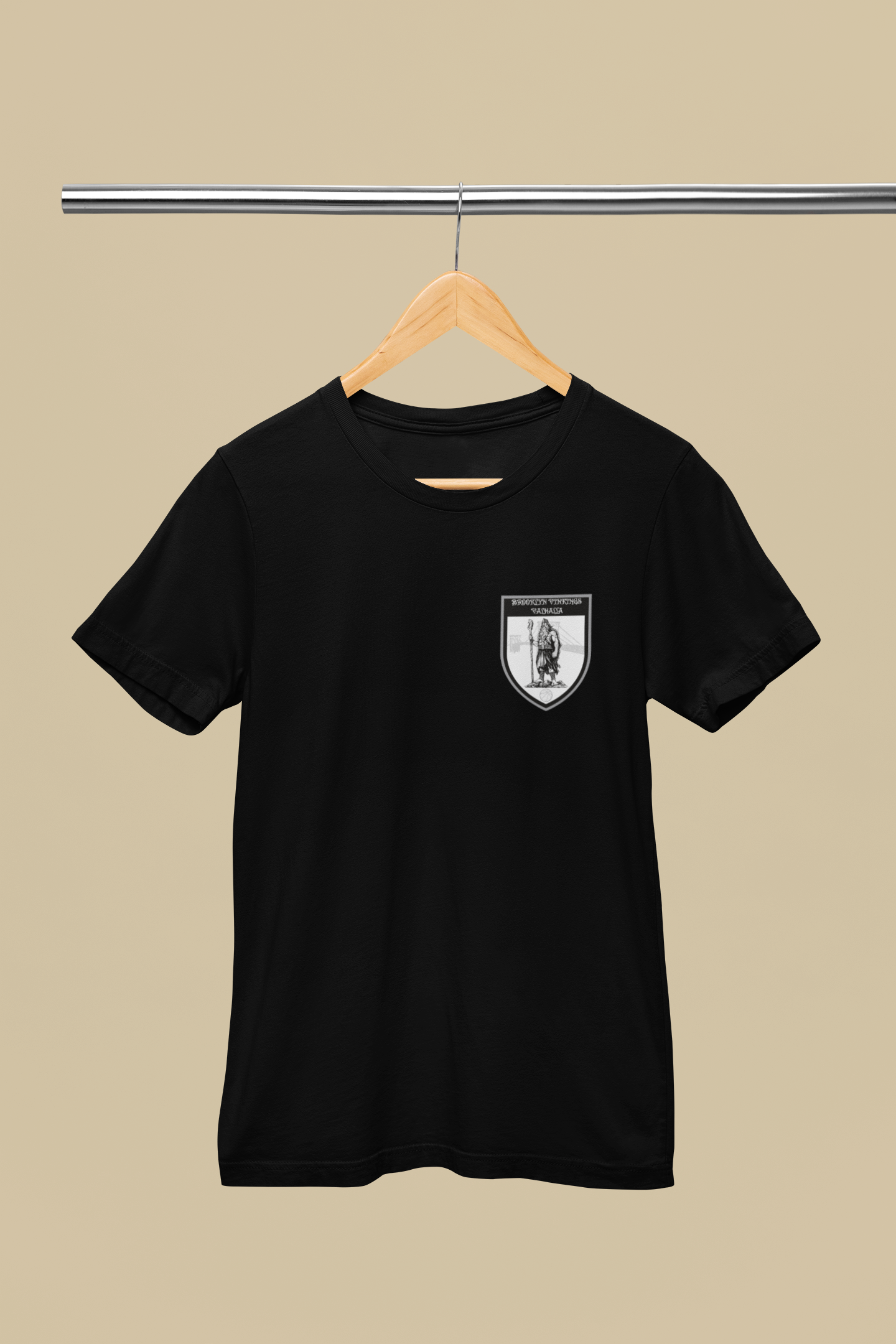 Brooklyn Vikings Valhalla Logo Tee