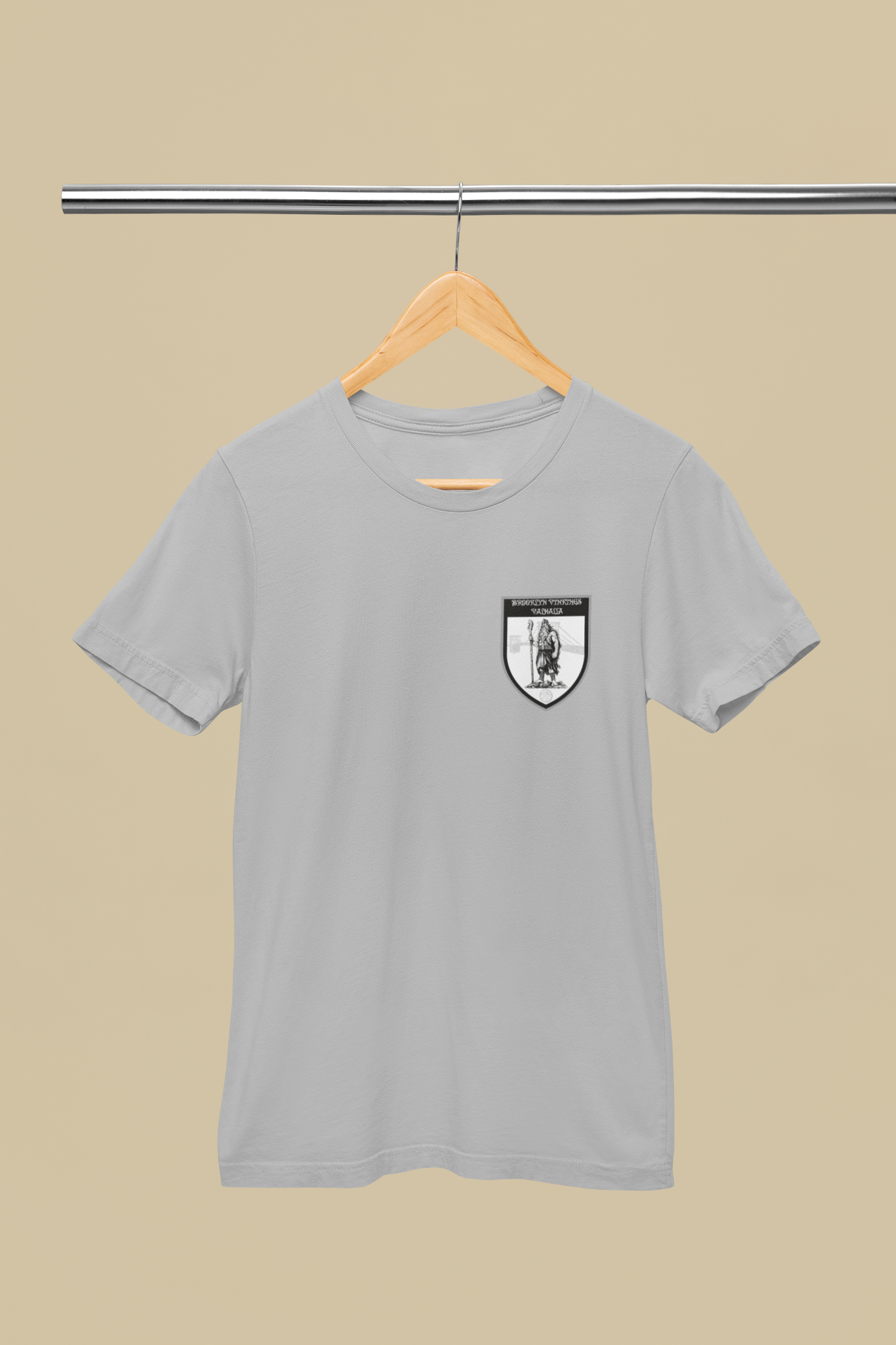 Brooklyn Vikings Valhalla Logo Tee