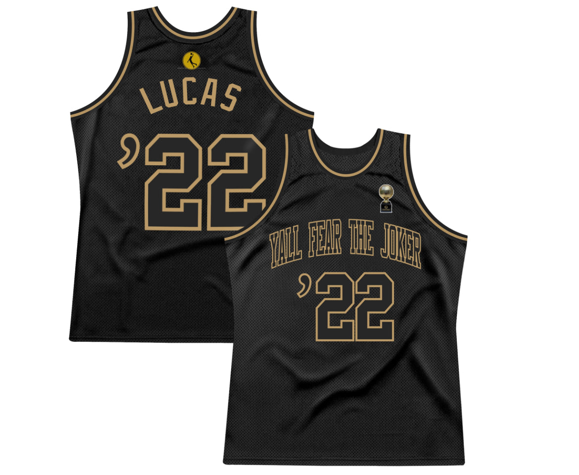 Official BFBA Championship Jersey