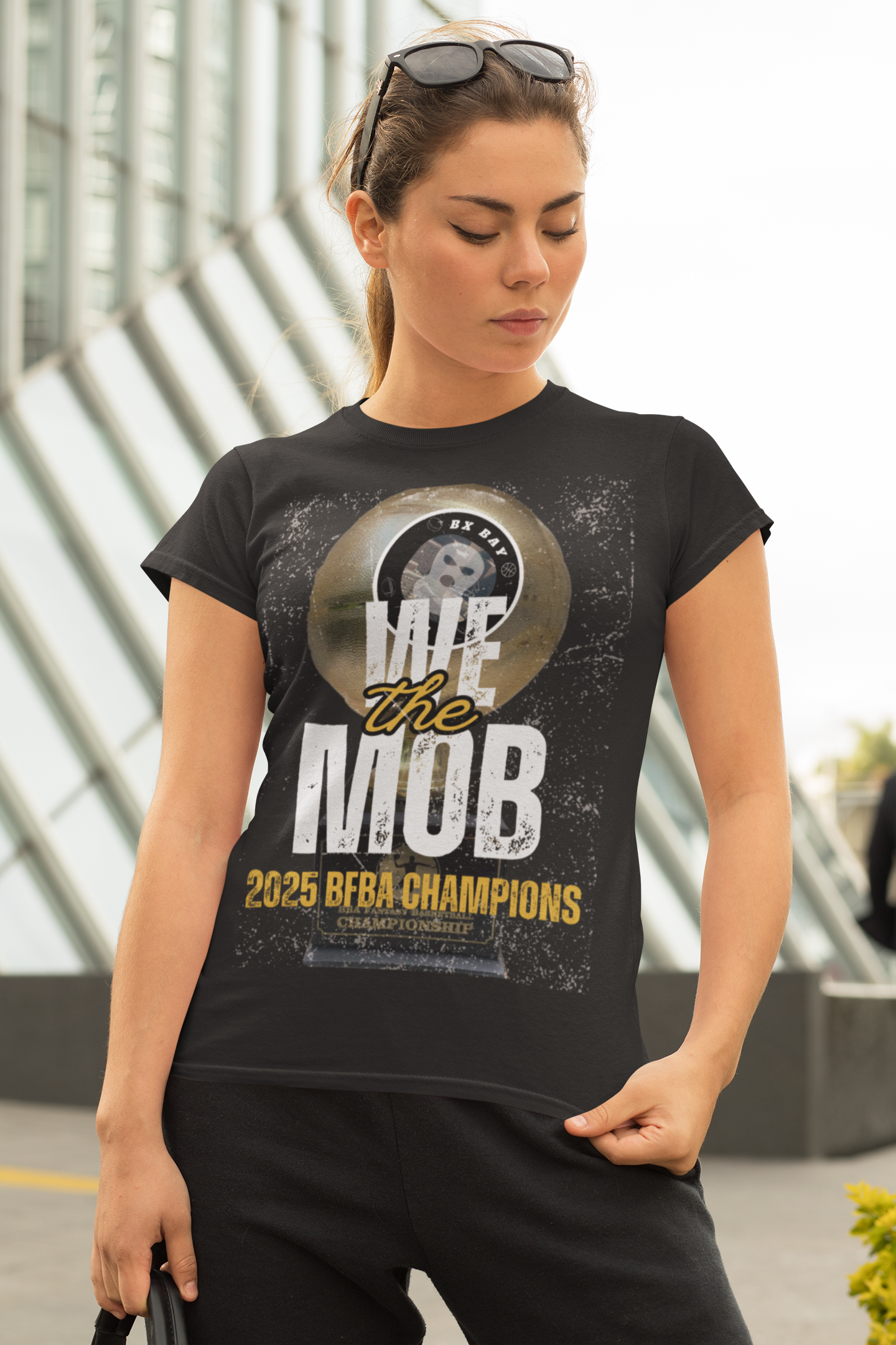 BX BAY MOB 2025 BFBA Championship Tee