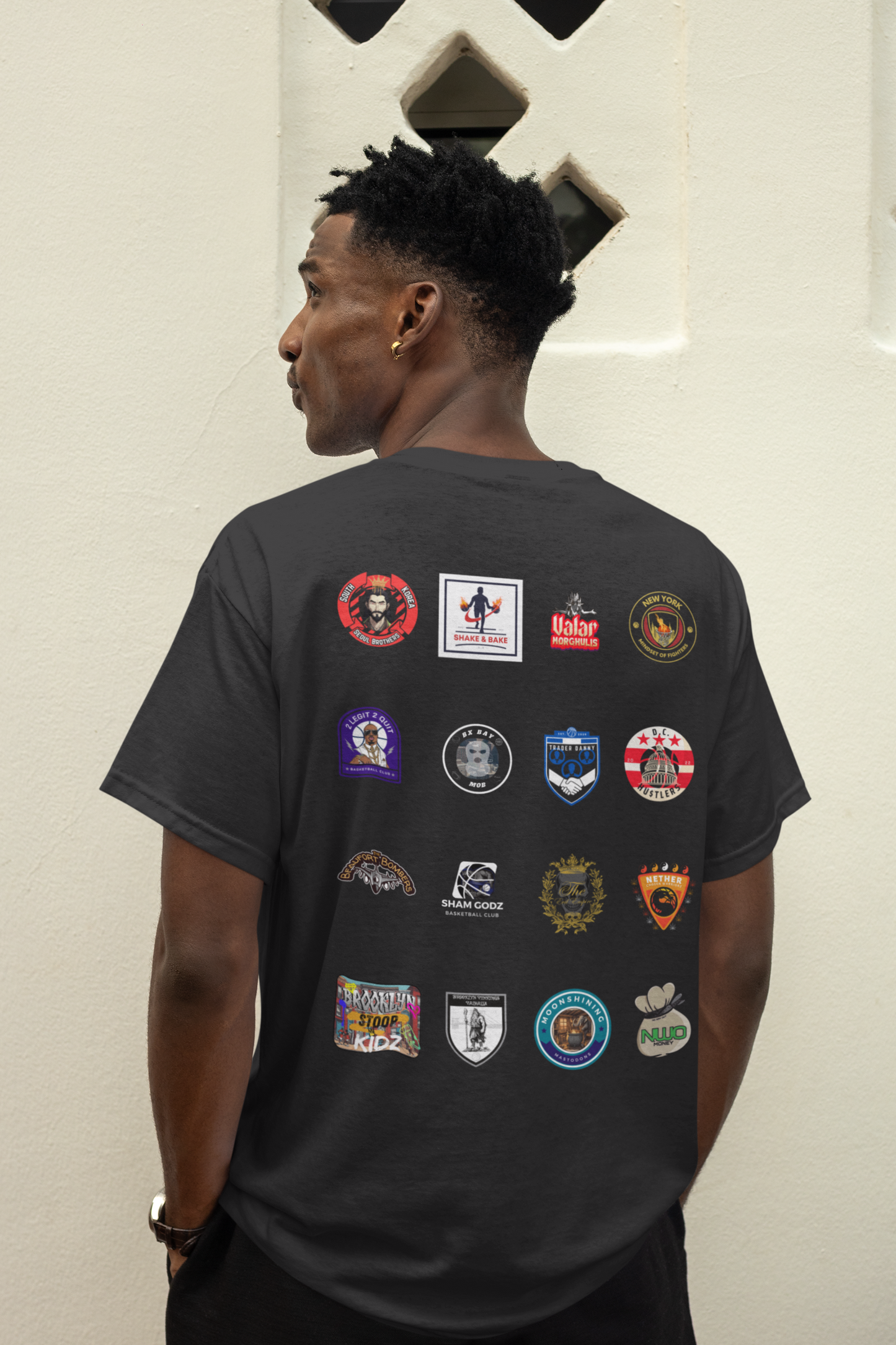 BFBA "Alotta Logos" Tee