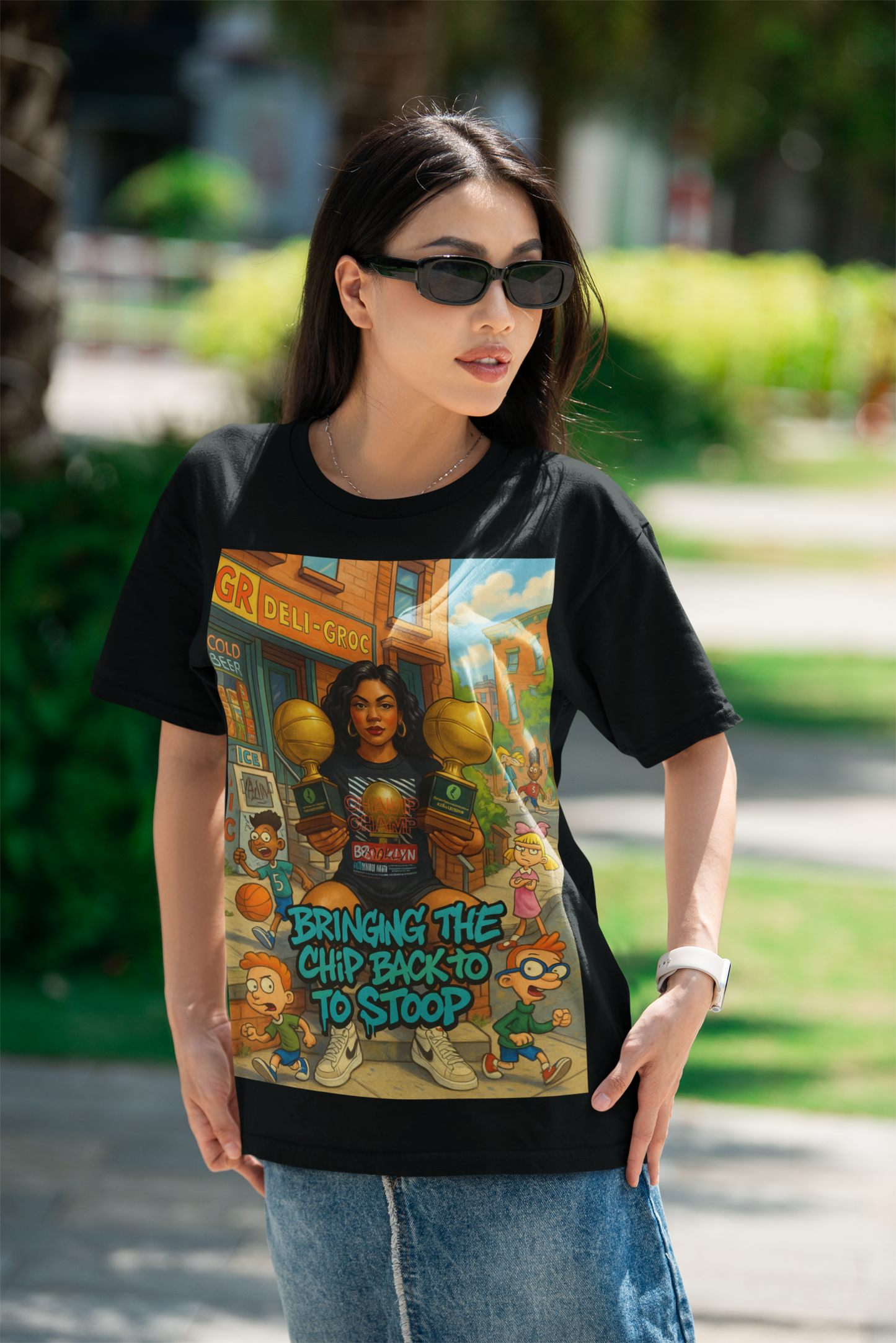 Brooklyn Stoop Kidz "Hey Holly" Tee