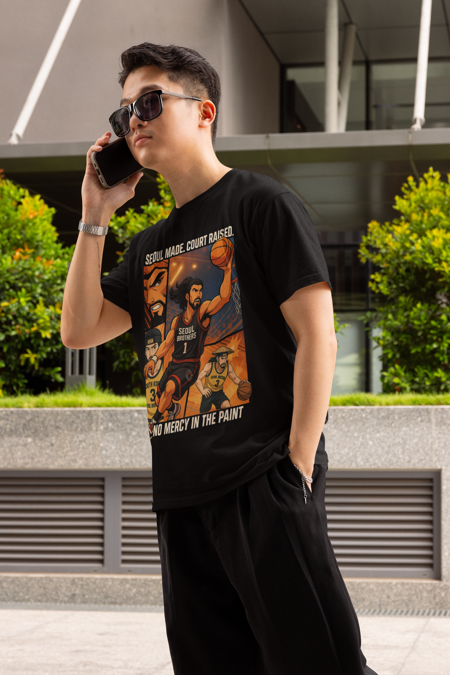 South Korea Seoul Brothers "Seoul Made, Court Raised" Tee