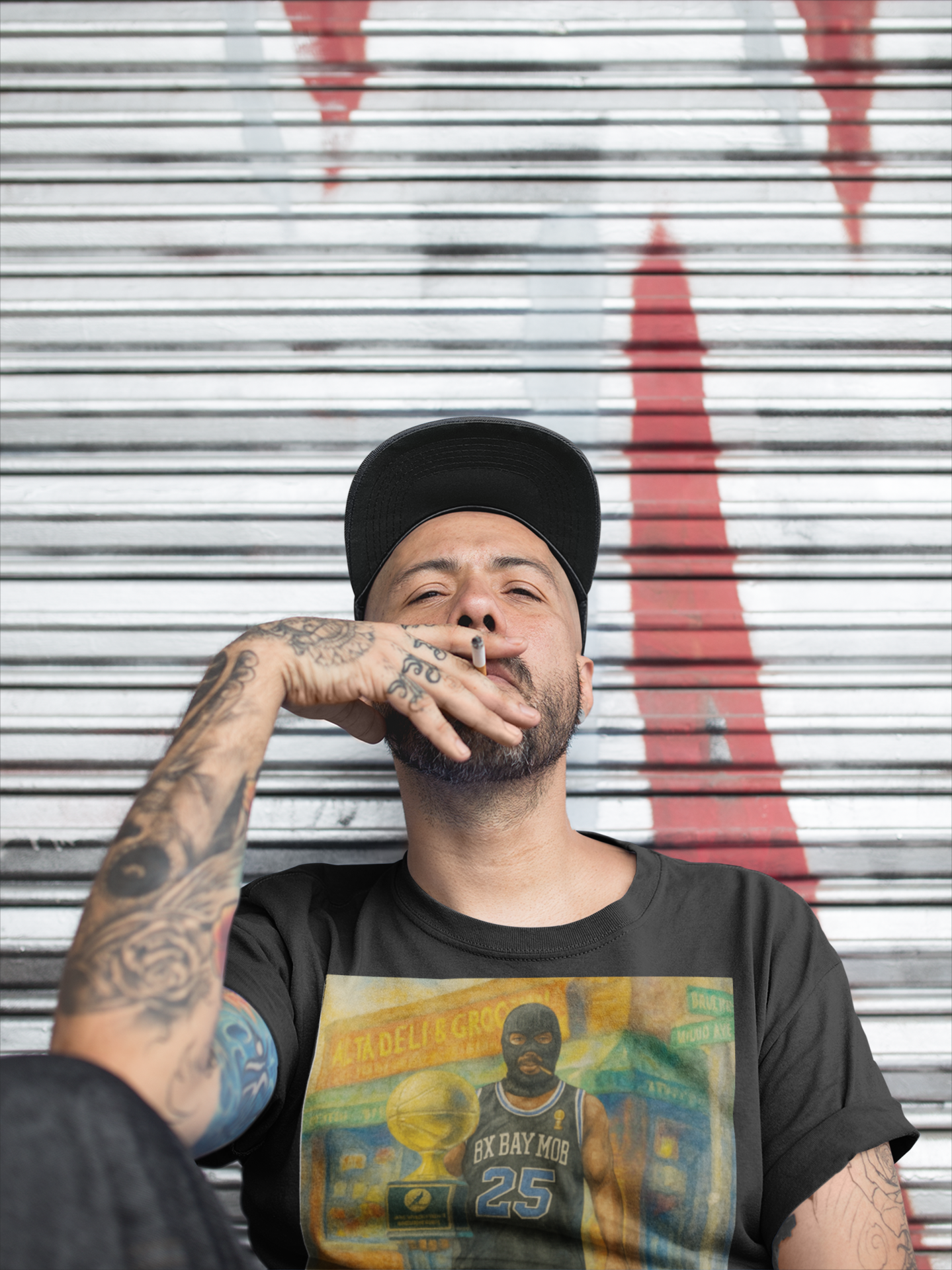 BX BAY MOB "CHAMPIONS PORTRAIT" Tee