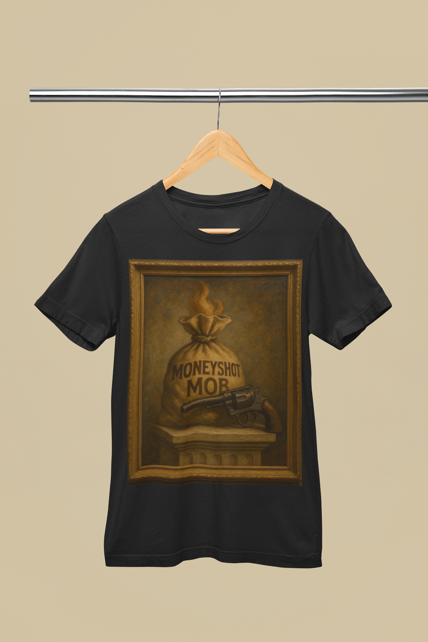 Money Shot Mob "Artwork" Tee