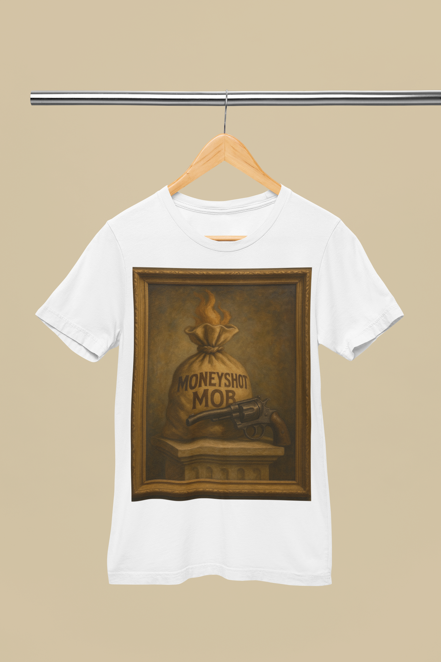 Money Shot Mob "Artwork" Tee