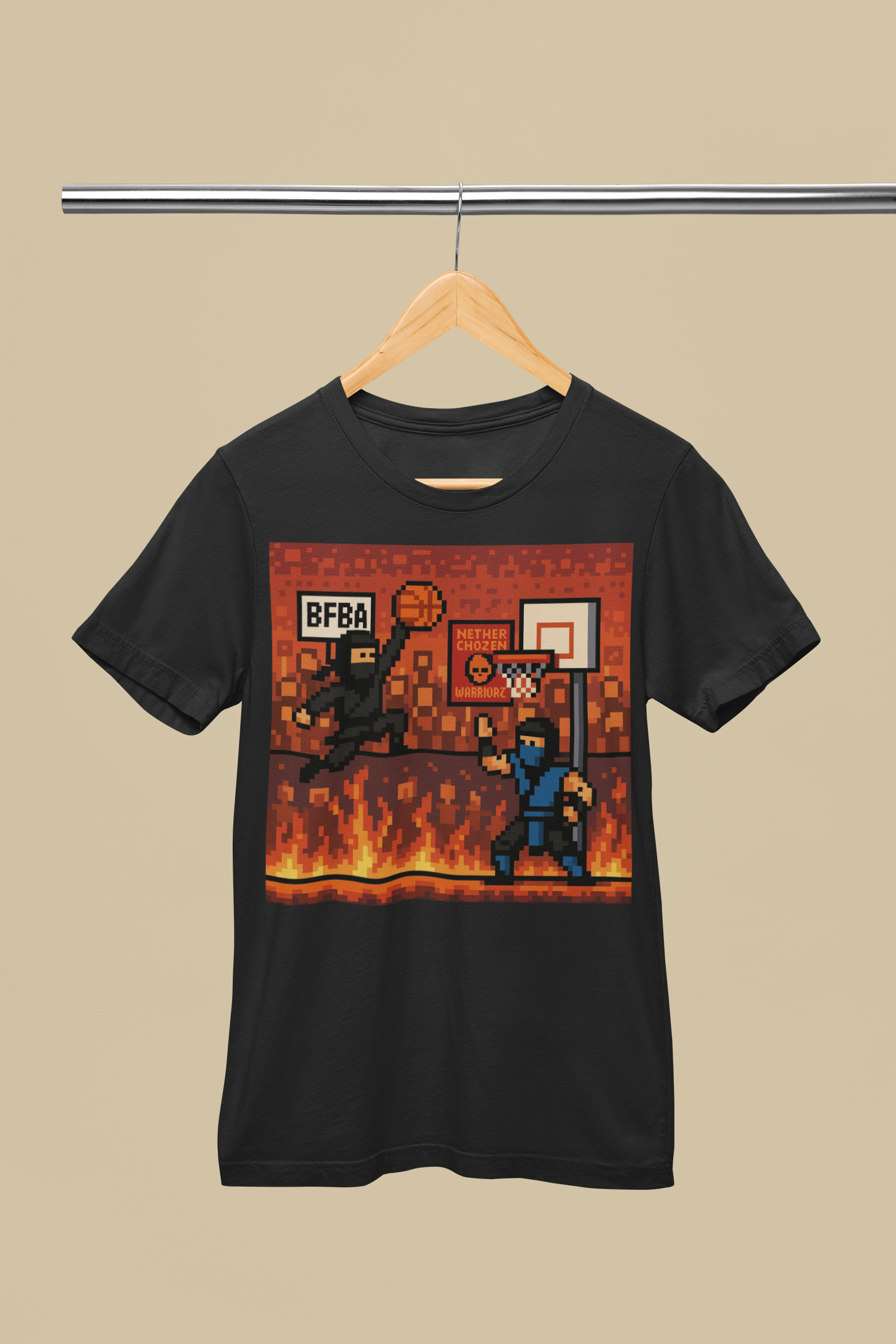 Nether Chosen Warriorz "Nether Rimz" Tee