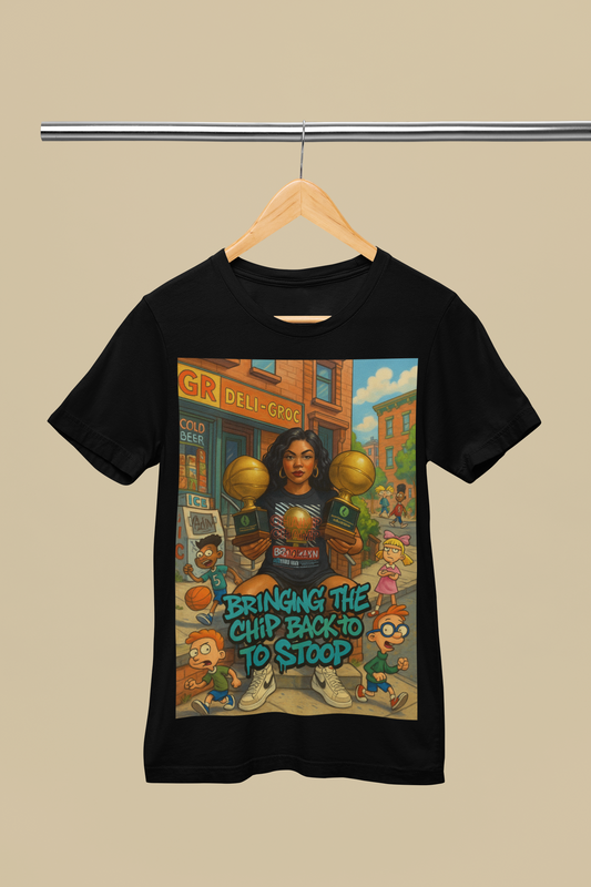 Brooklyn Stoop Kidz "Hey Holly" Tee