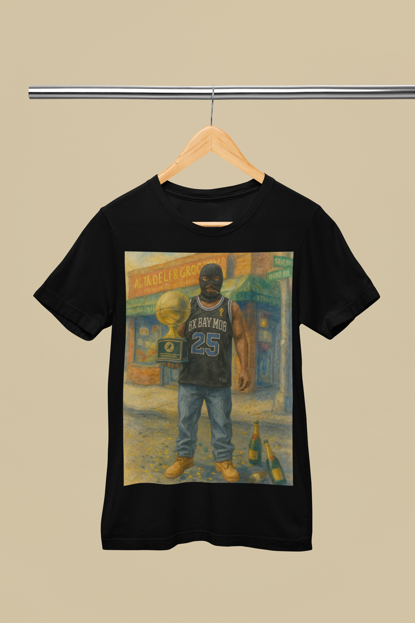 BX BAY MOB "CHAMPIONS PORTRAIT" Tee